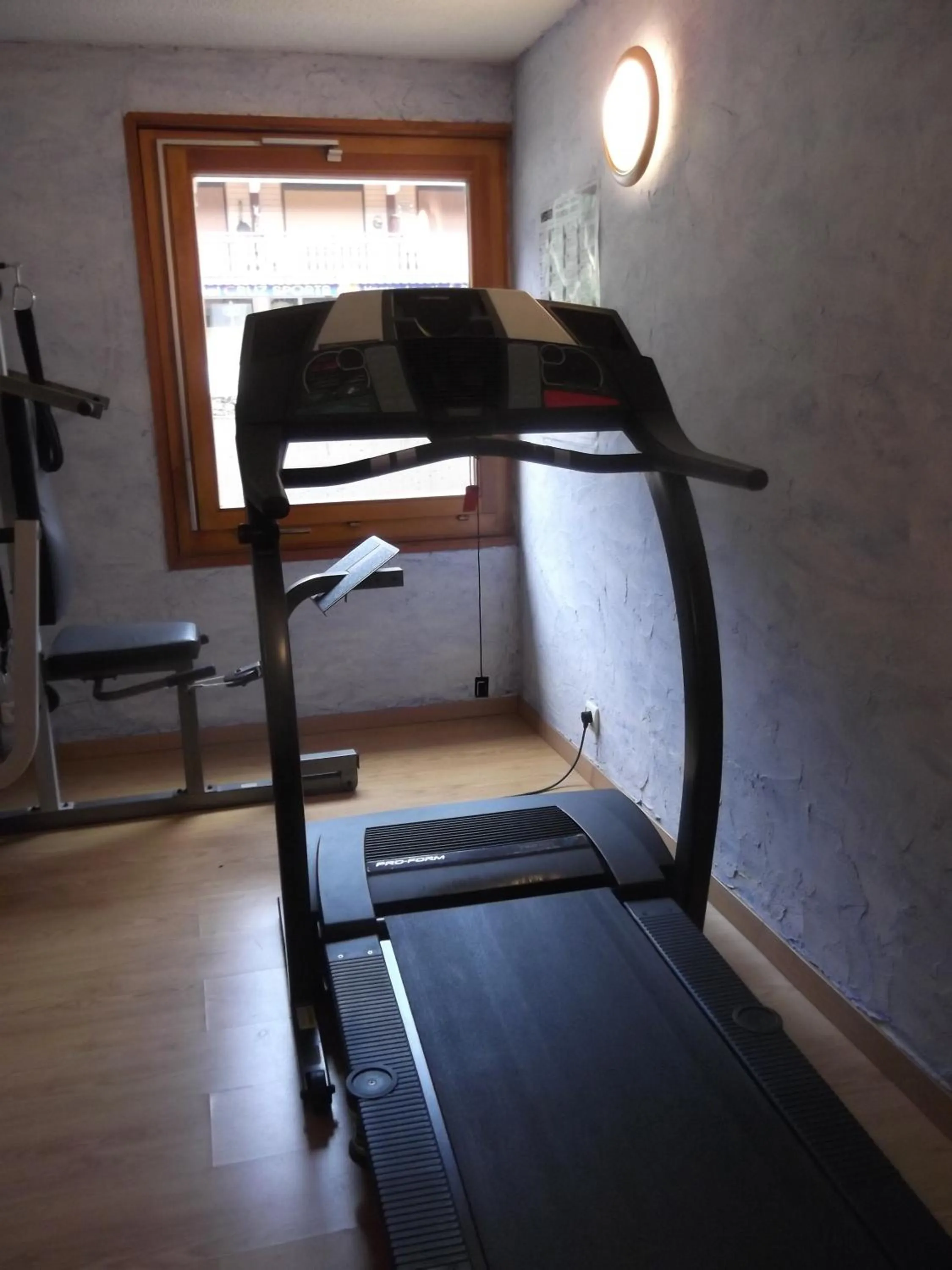Fitness centre/facilities in Auberge de la Dranse
