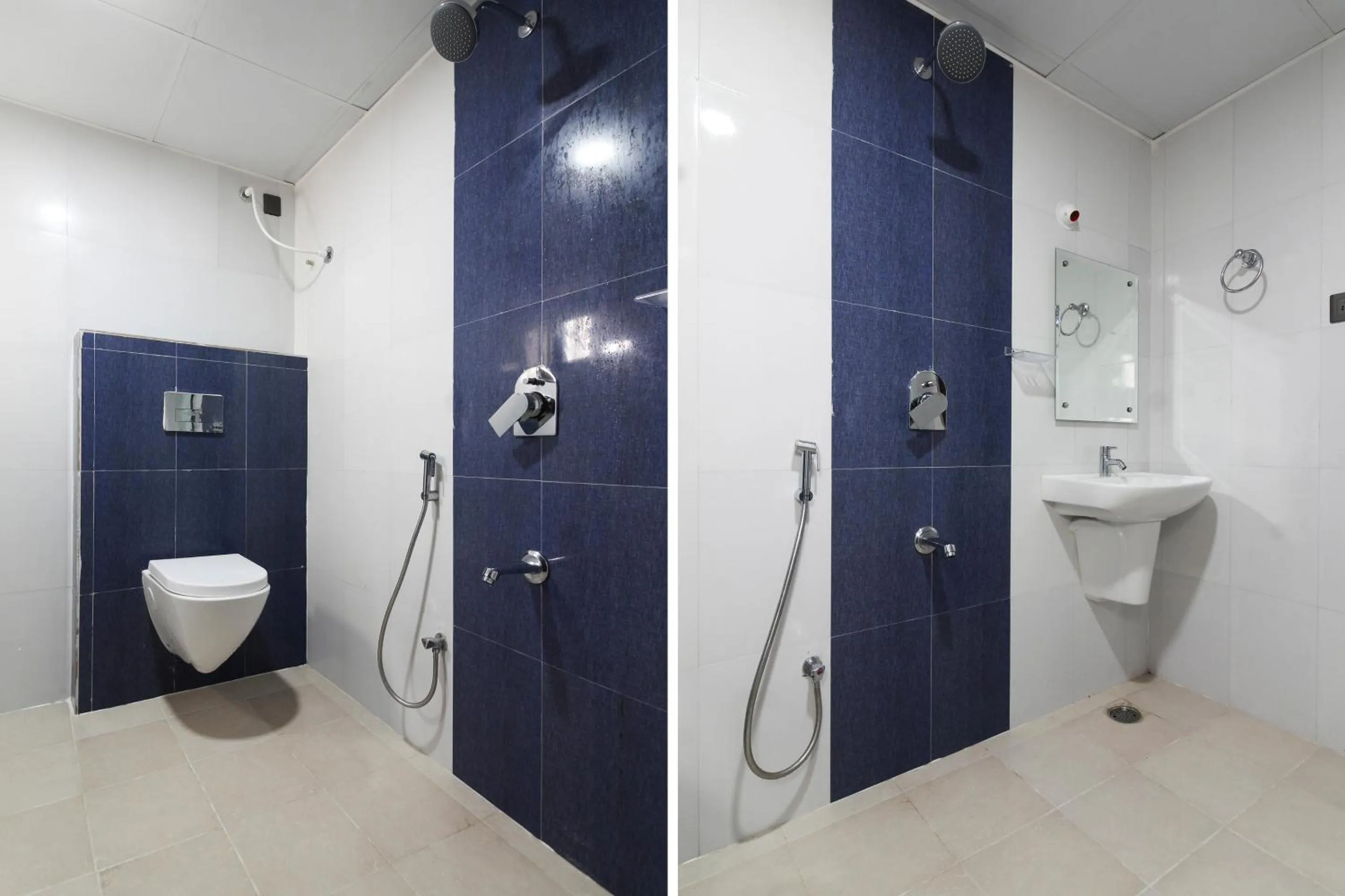 Bedroom in Super Collection O Mythri Hotel Near By ECIL, AS RAO Nagar, Sainikpuri