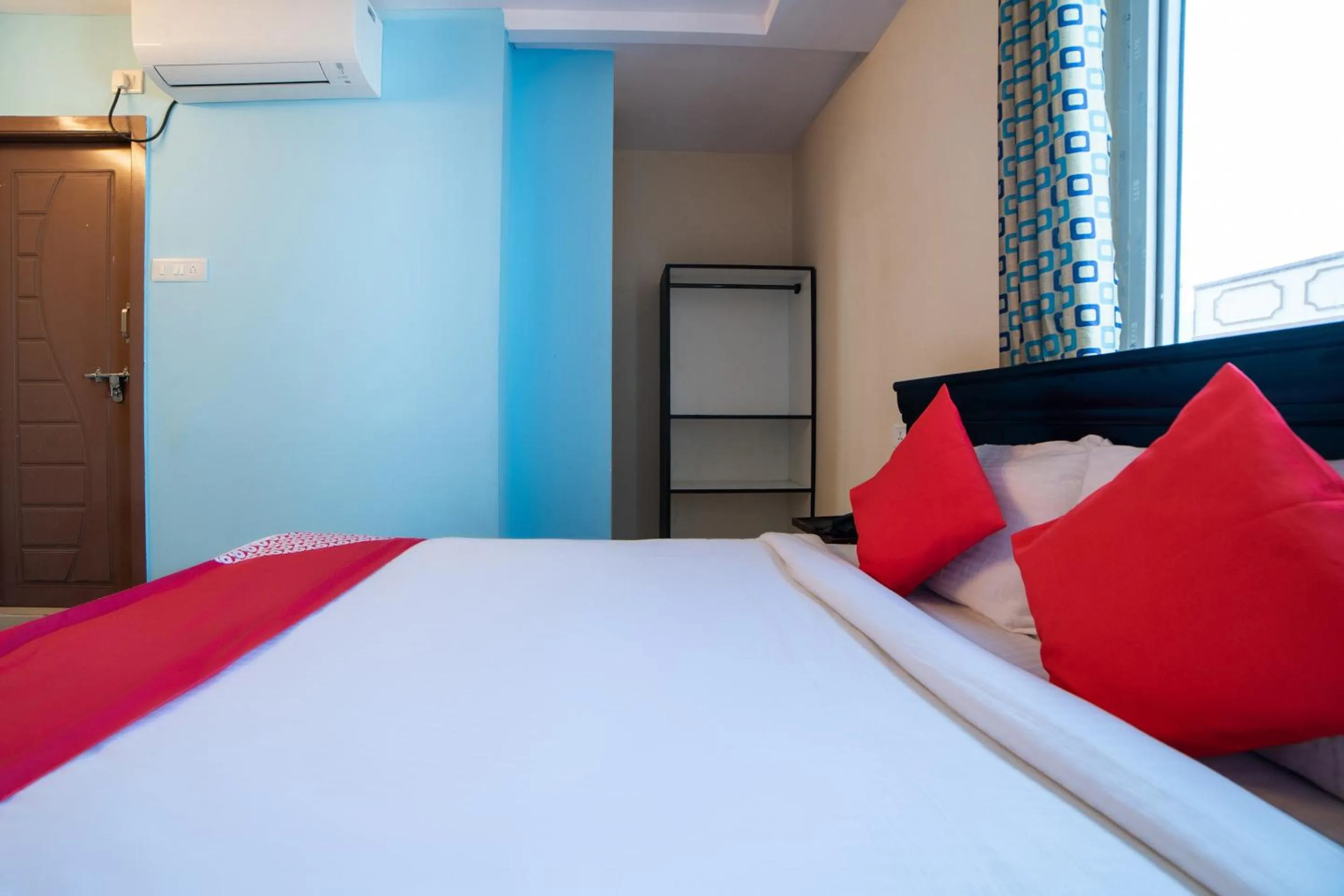 Bedroom in Hotel Blue House