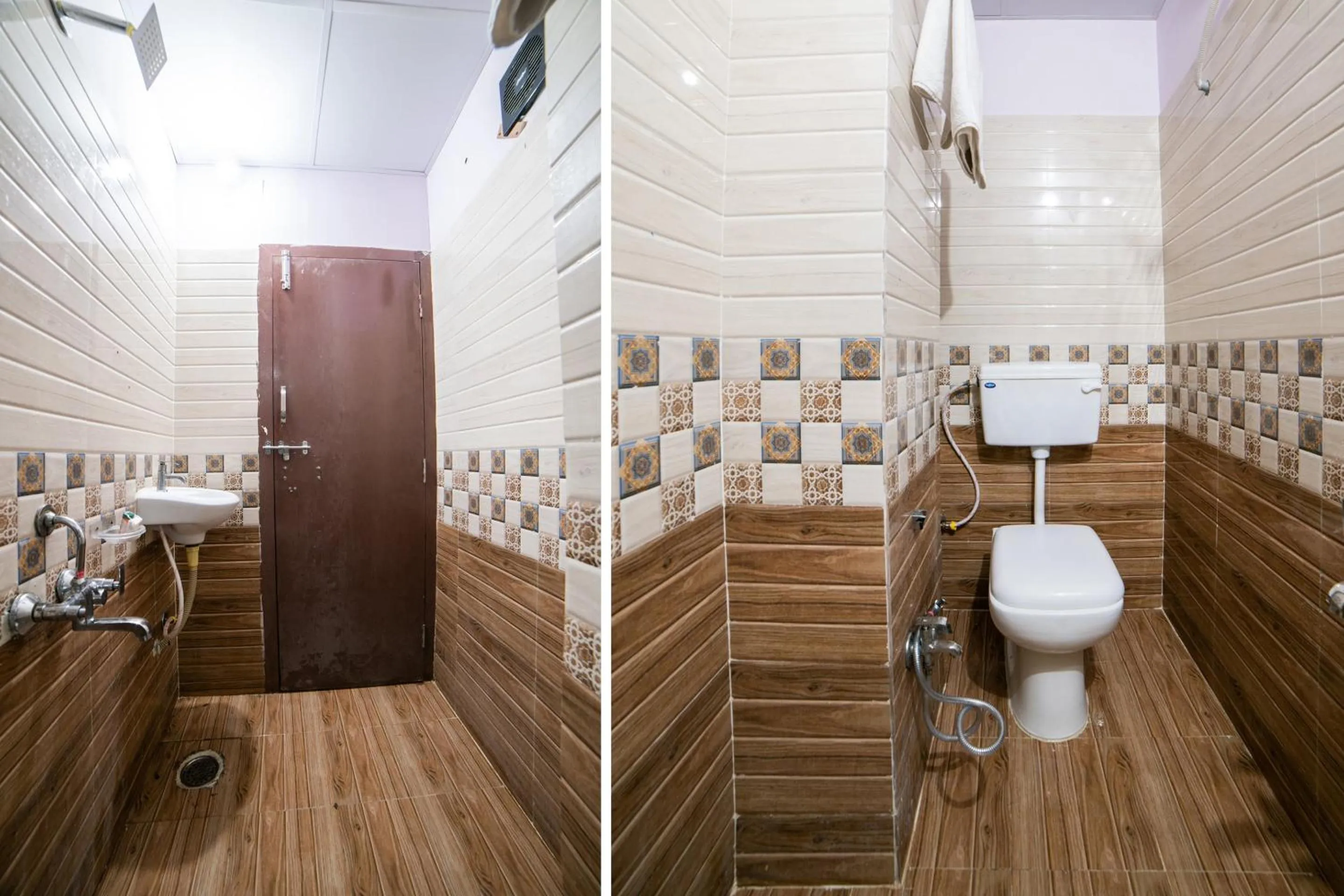 Bathroom in Hotel Blue House