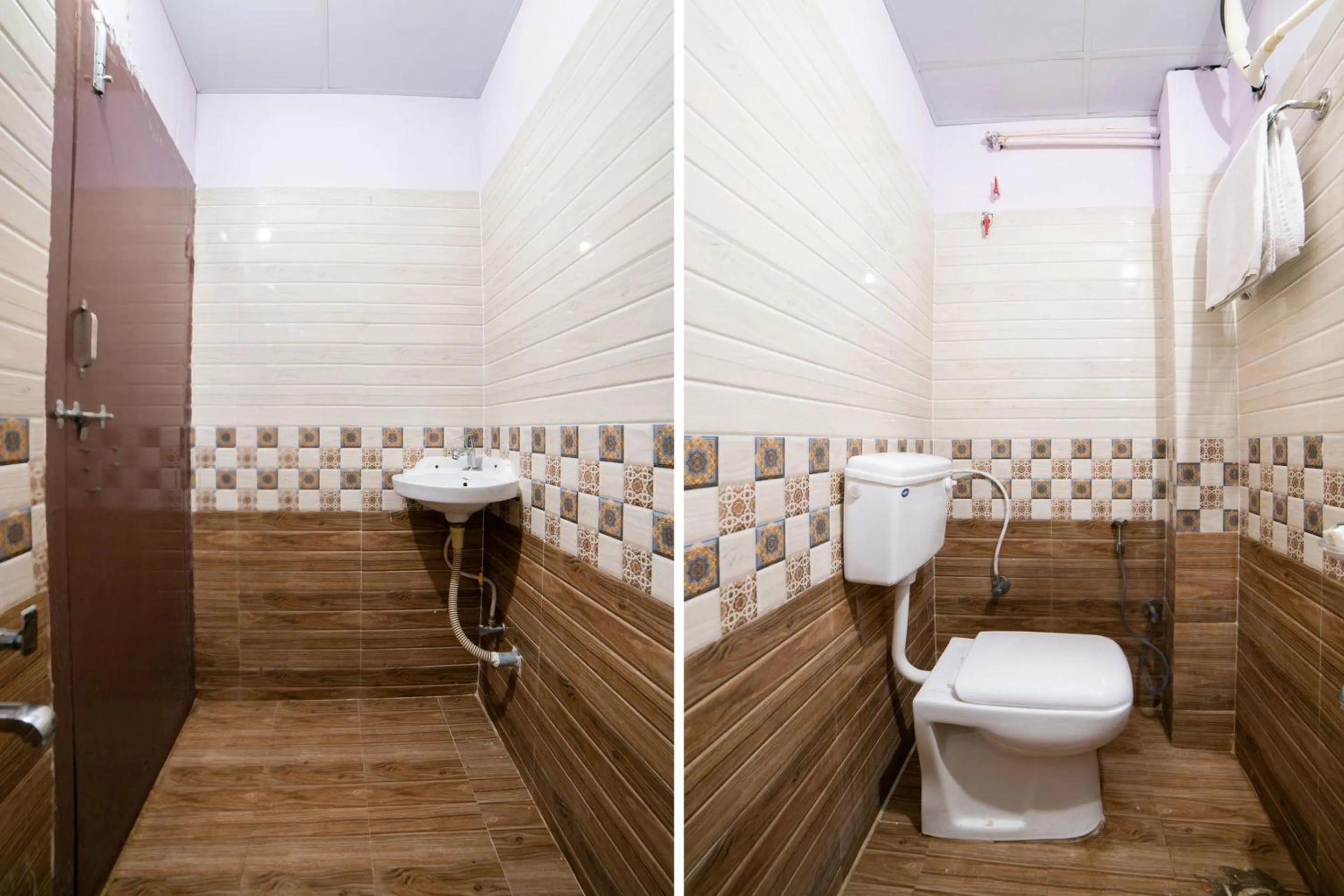 Bathroom in Hotel Blue House