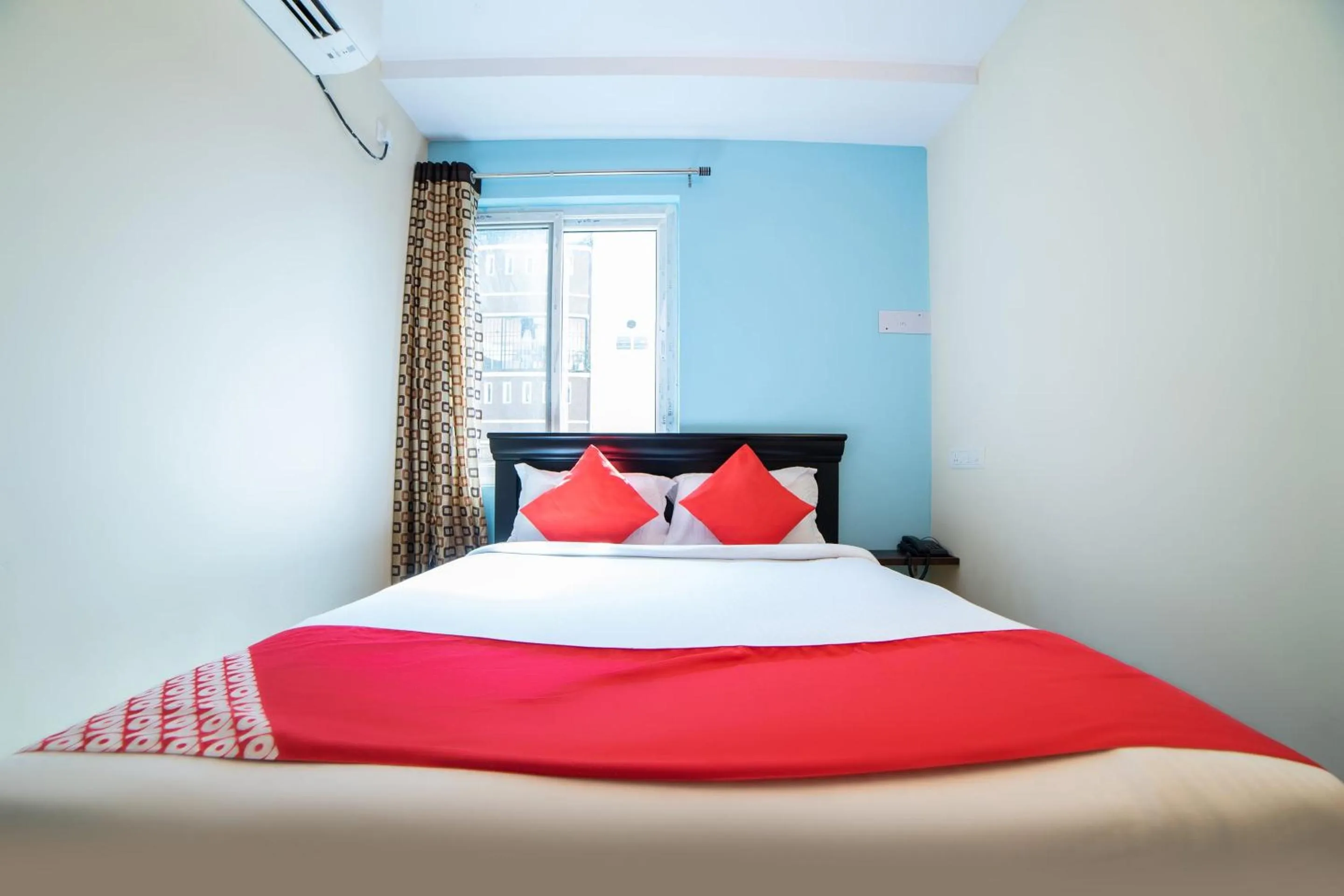 Bedroom in Hotel Blue House