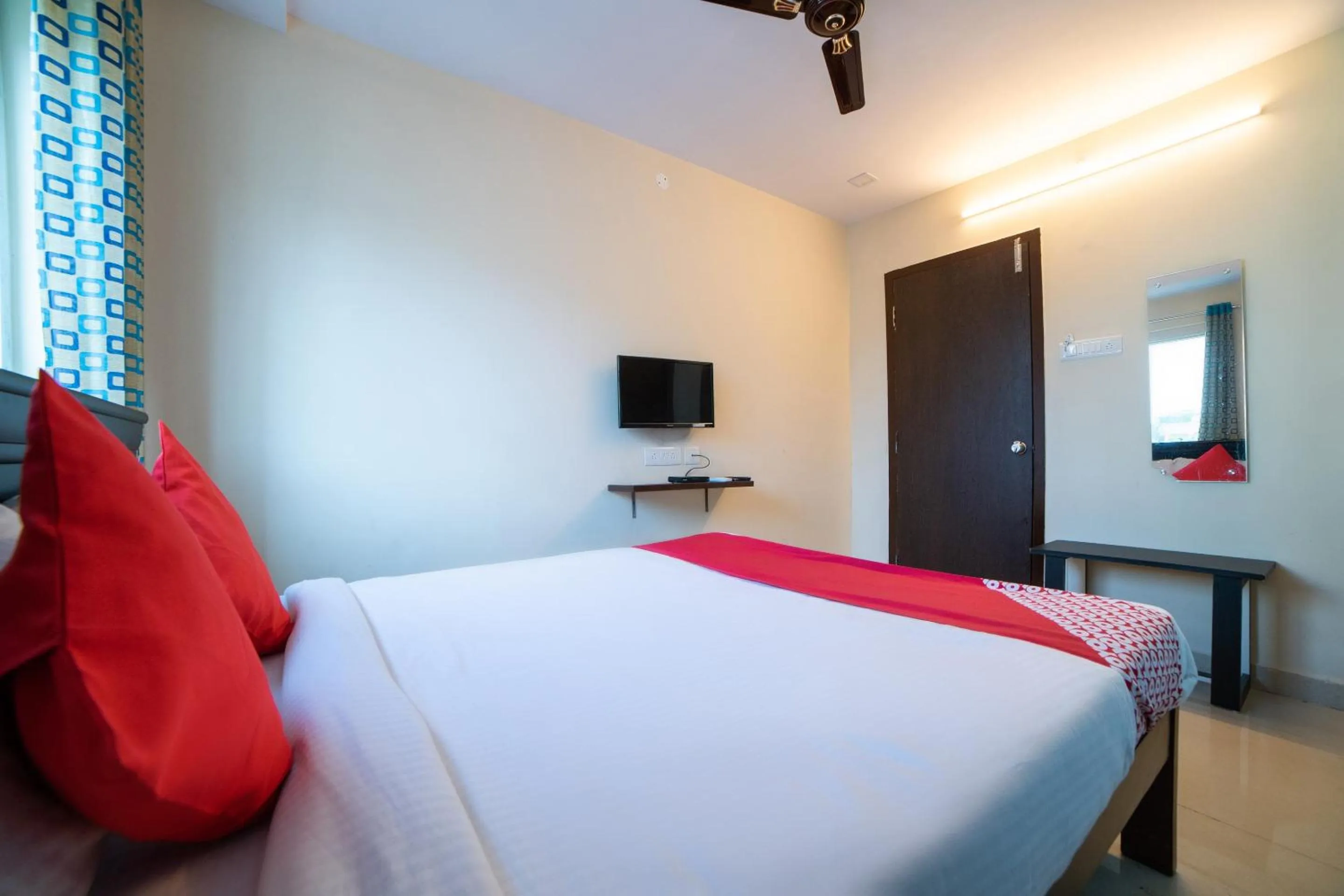 Bedroom in Hotel Blue House