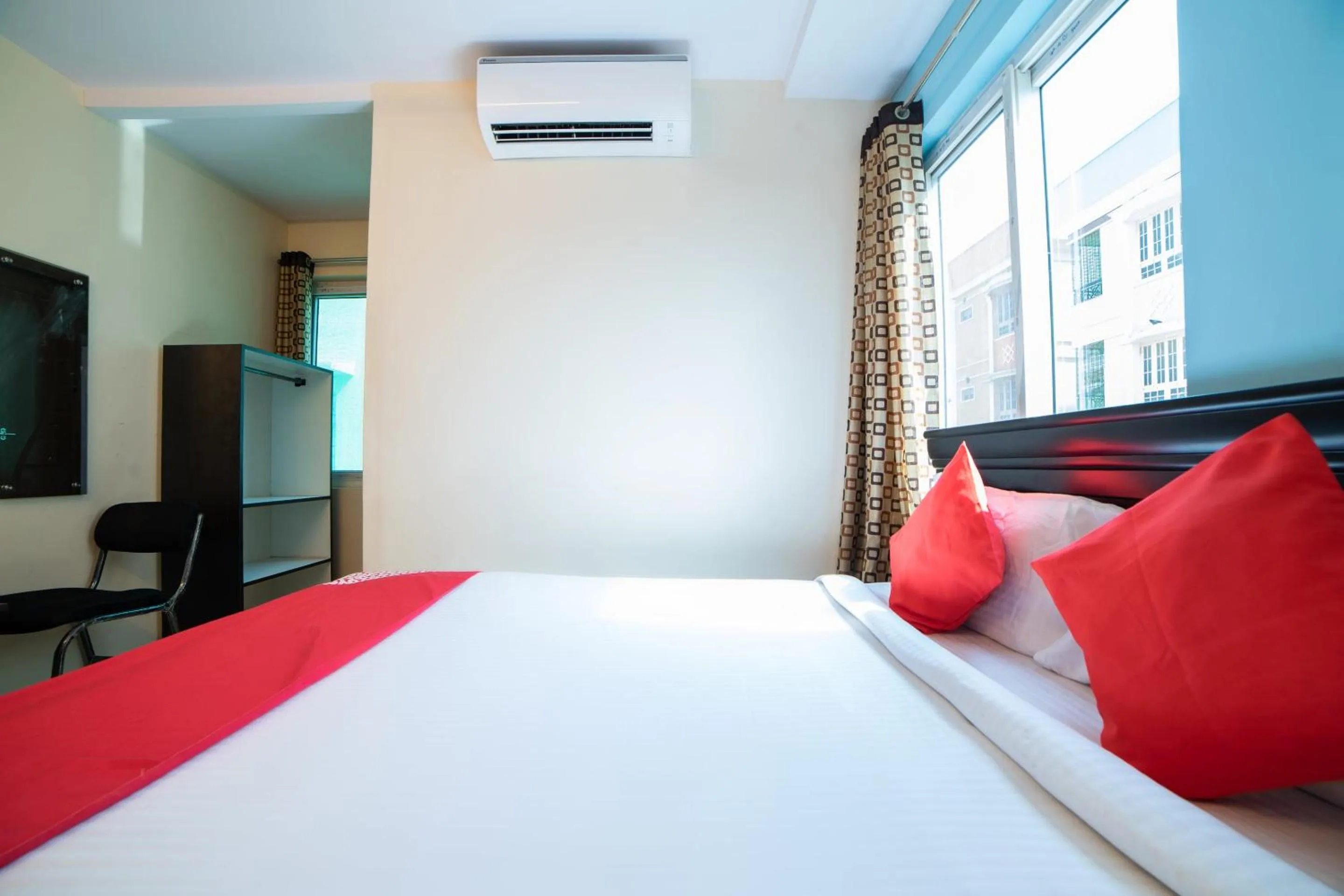 Bedroom in Hotel Blue House