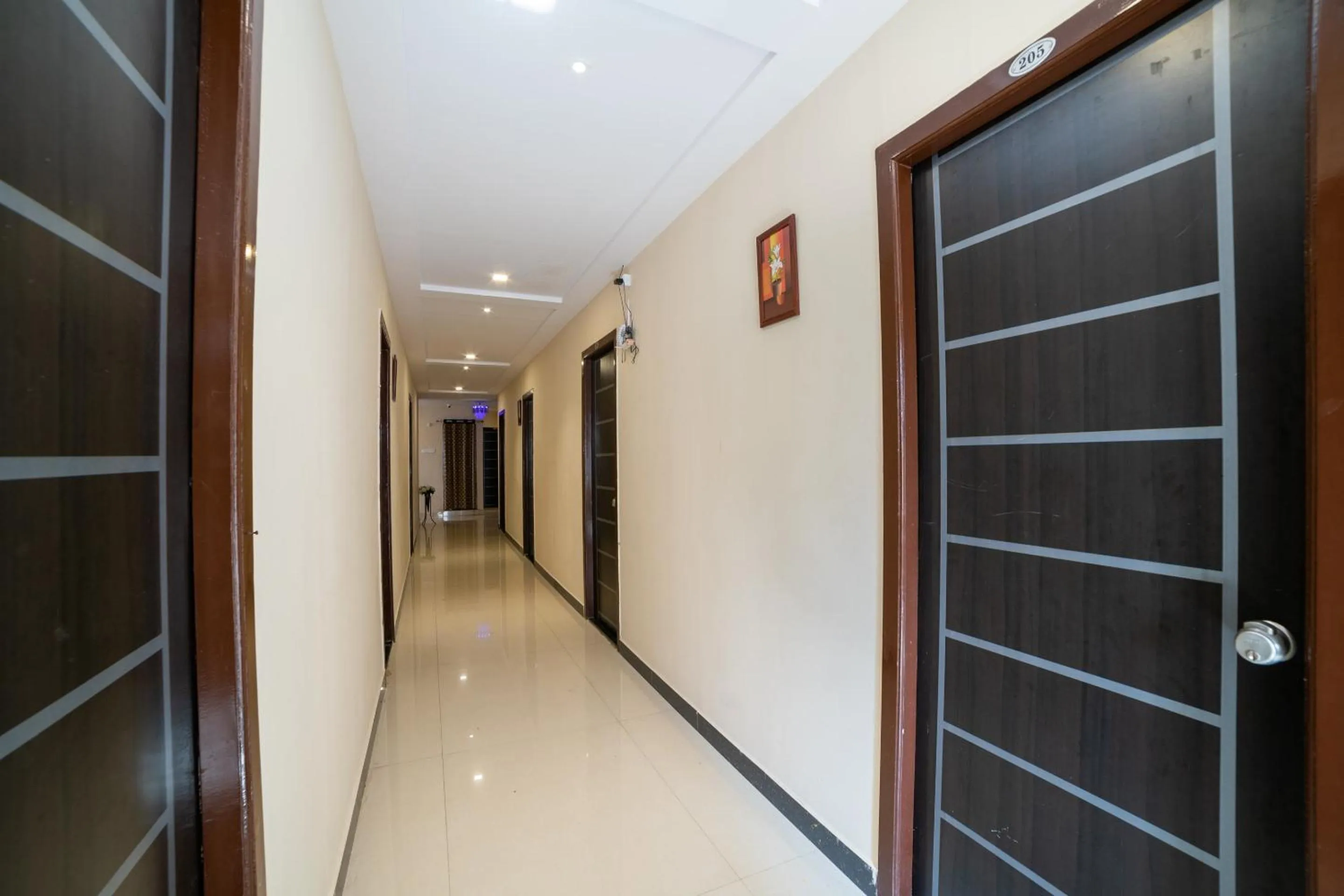 Lobby or reception in Hotel Blue House