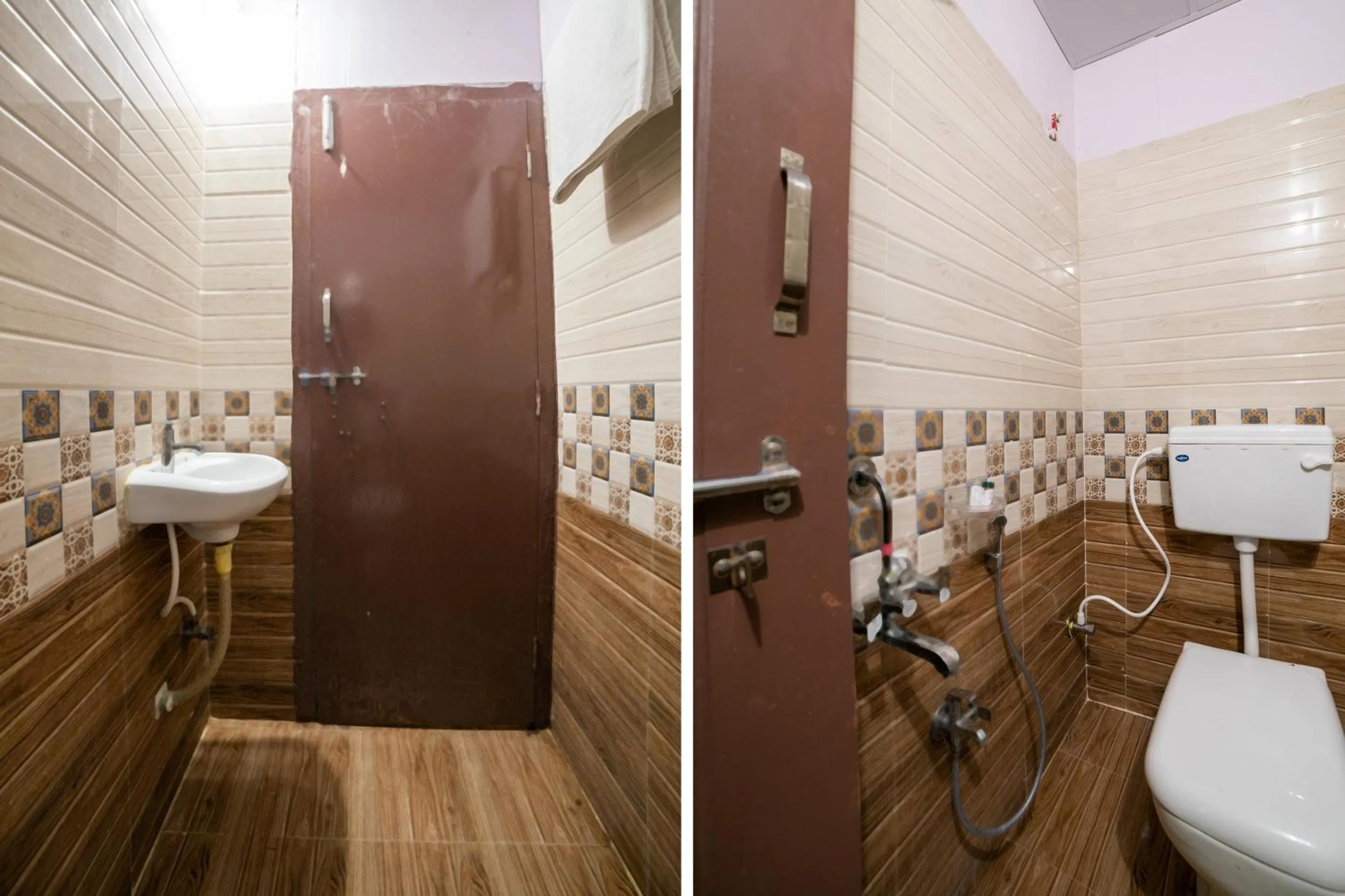 Bathroom in Hotel Blue House