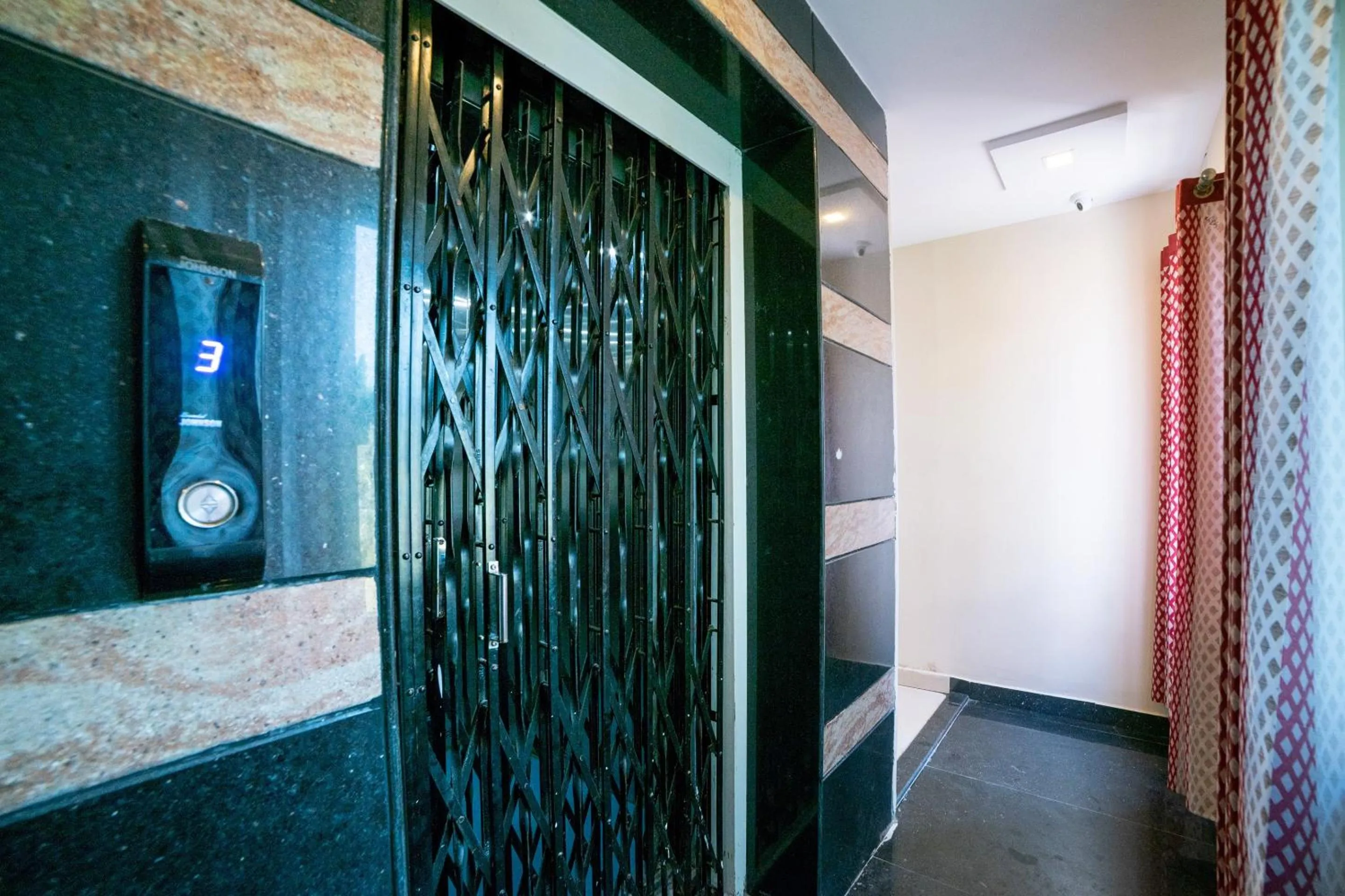 Lobby or reception in Hotel Blue House