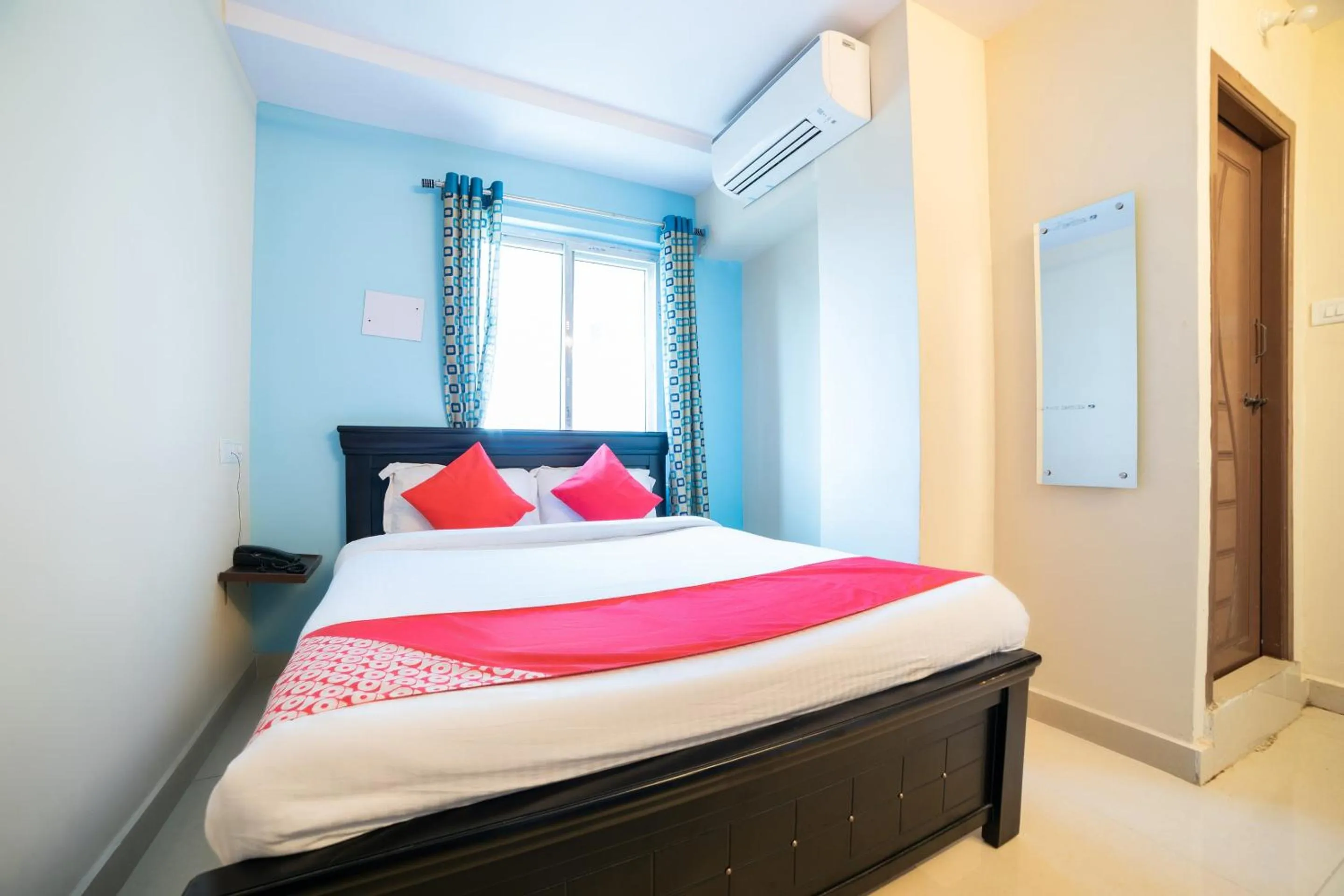 Bedroom in Hotel Blue House