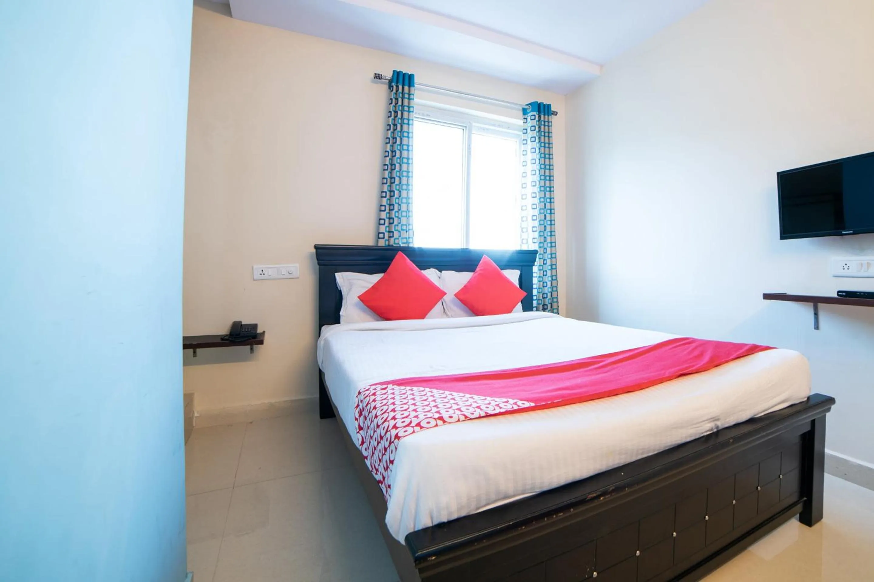 Bedroom in Hotel Blue House