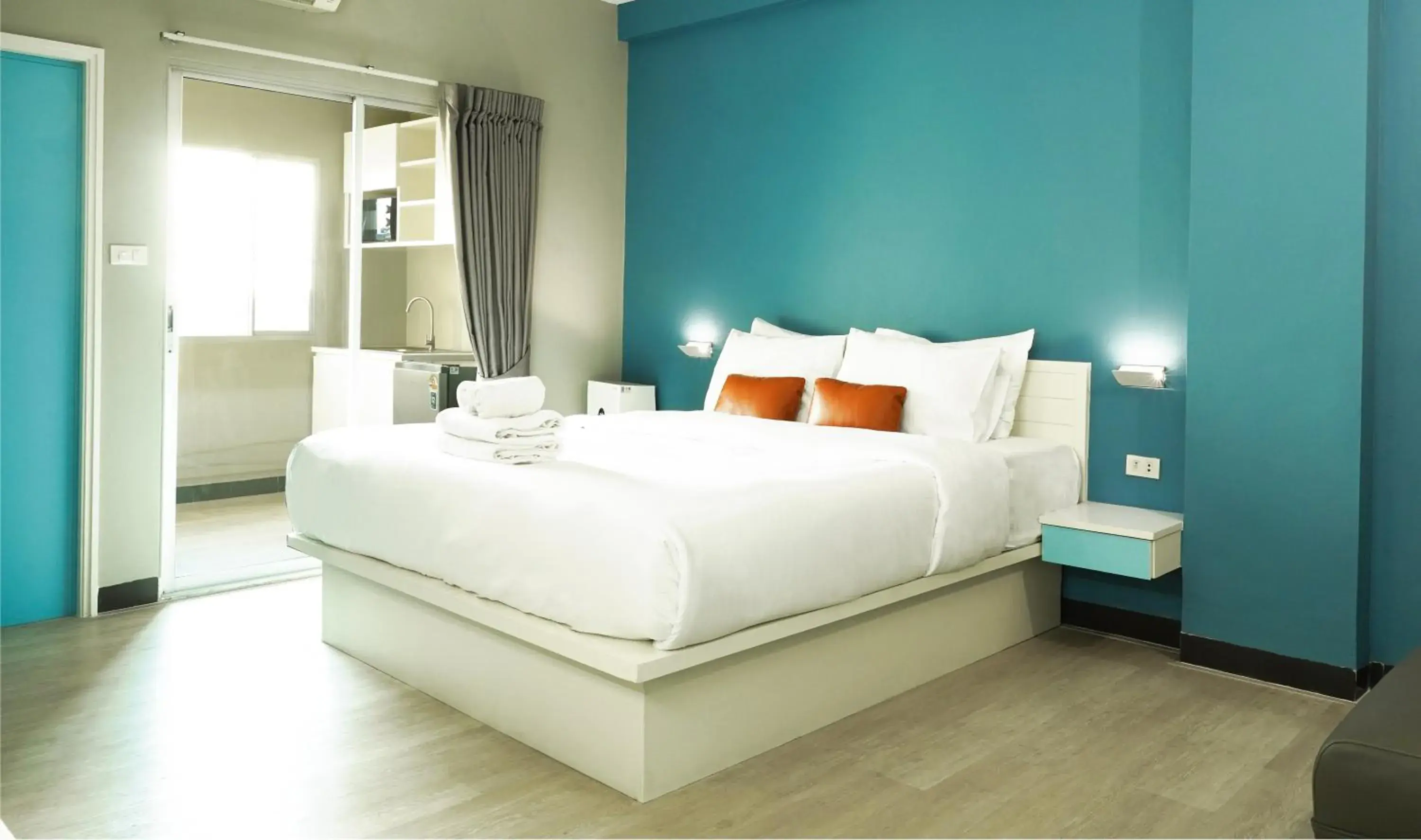 Superior Studio in Fullroom 77 Srinakarin Superior Studio in Fullroom 77 Srinakarin