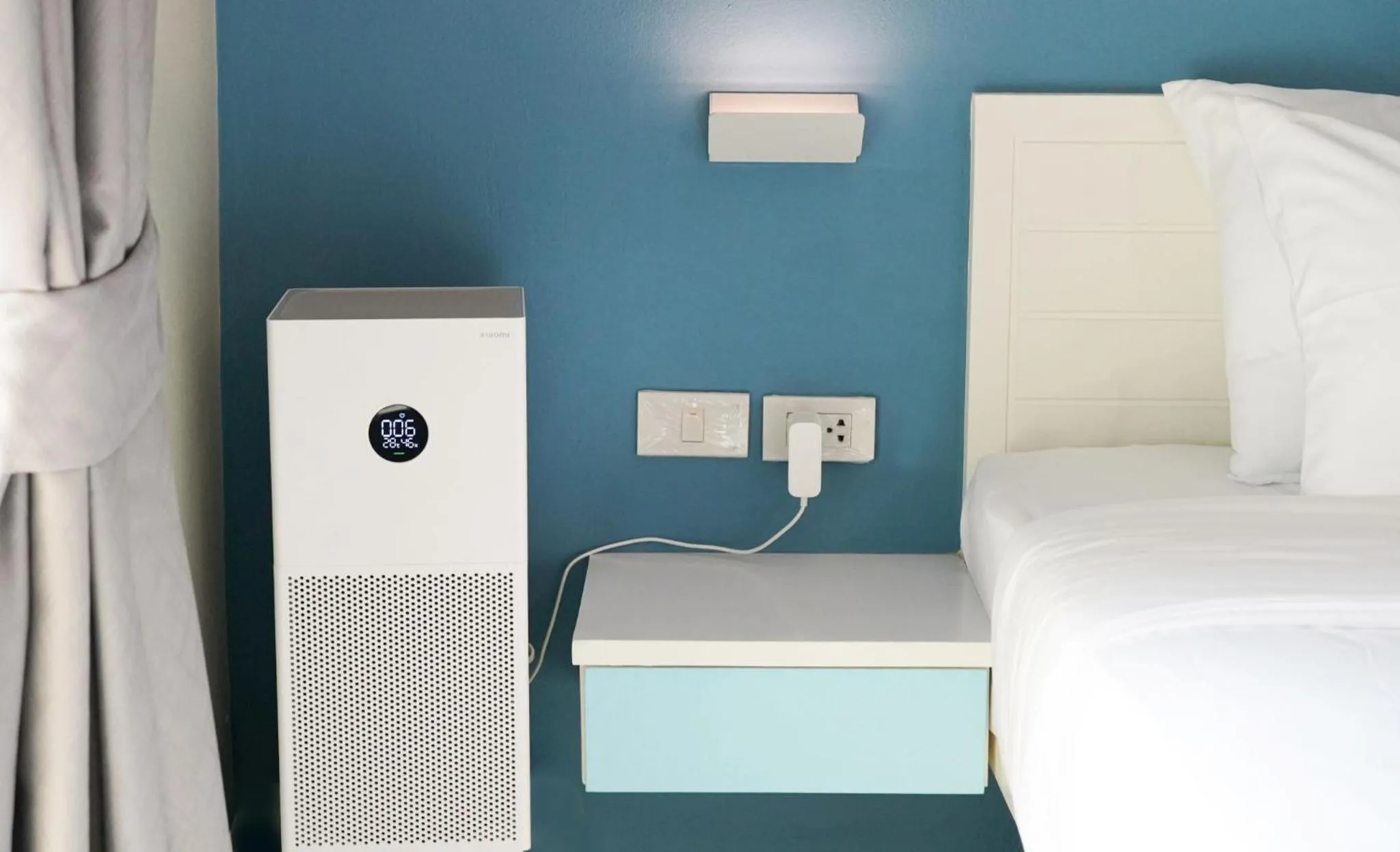 Bed in Fullroom 77 Srinakarin