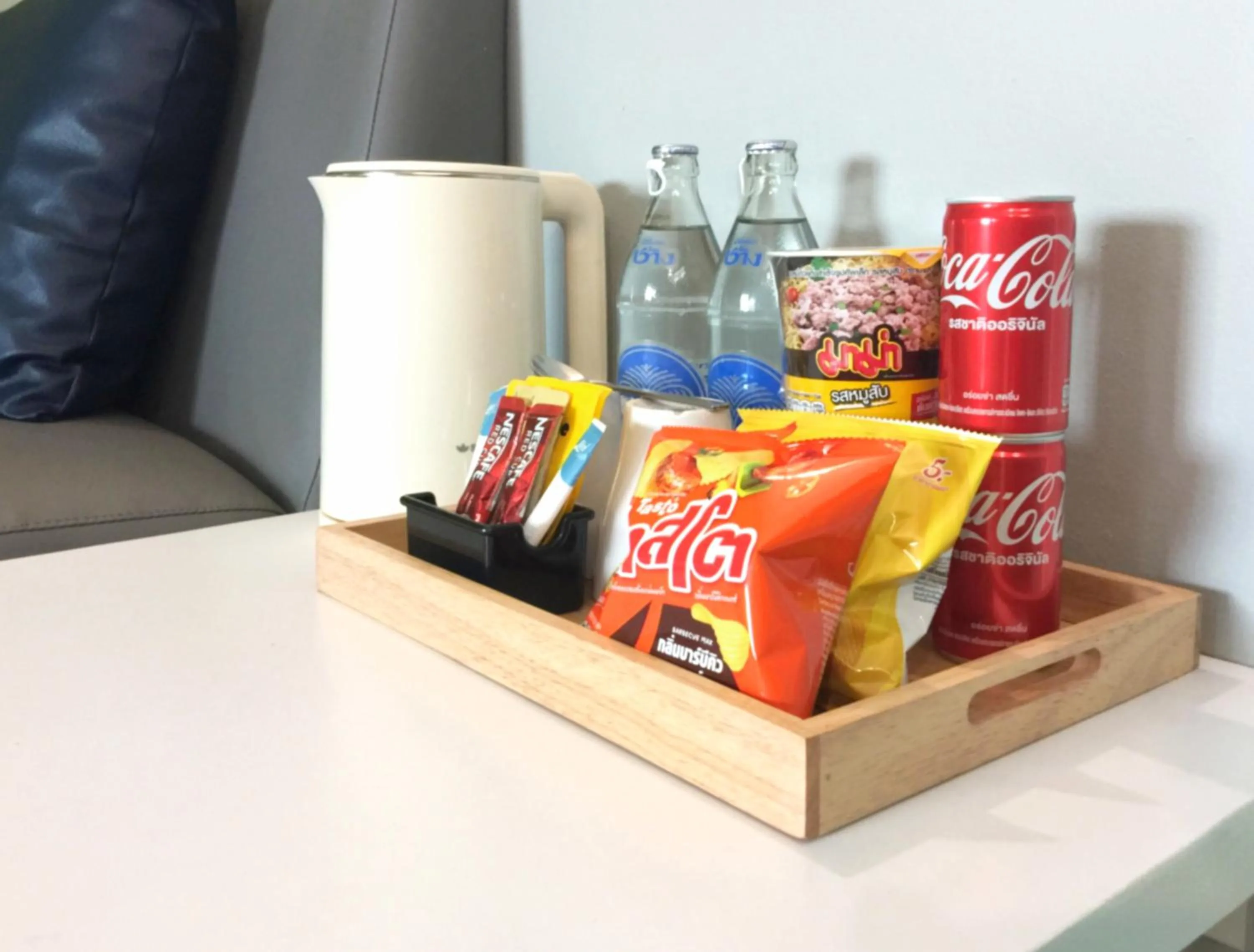 minibar in Fullroom 77 Srinakarin