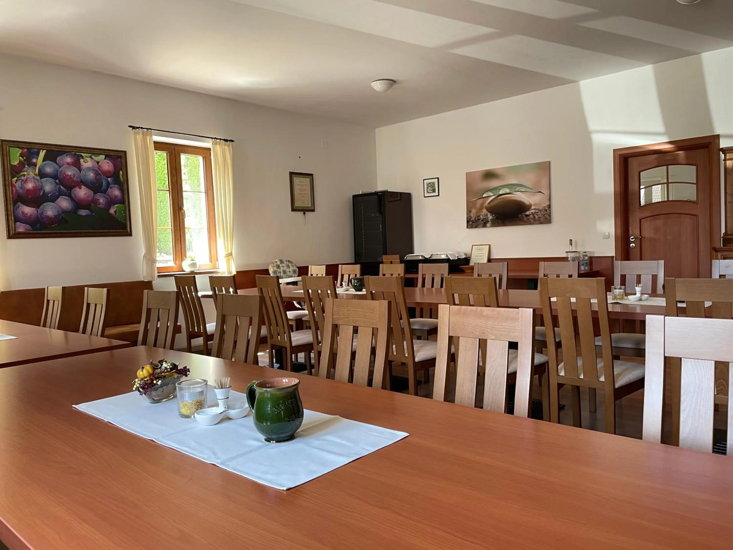 Meals in Mayer Pince Panzió