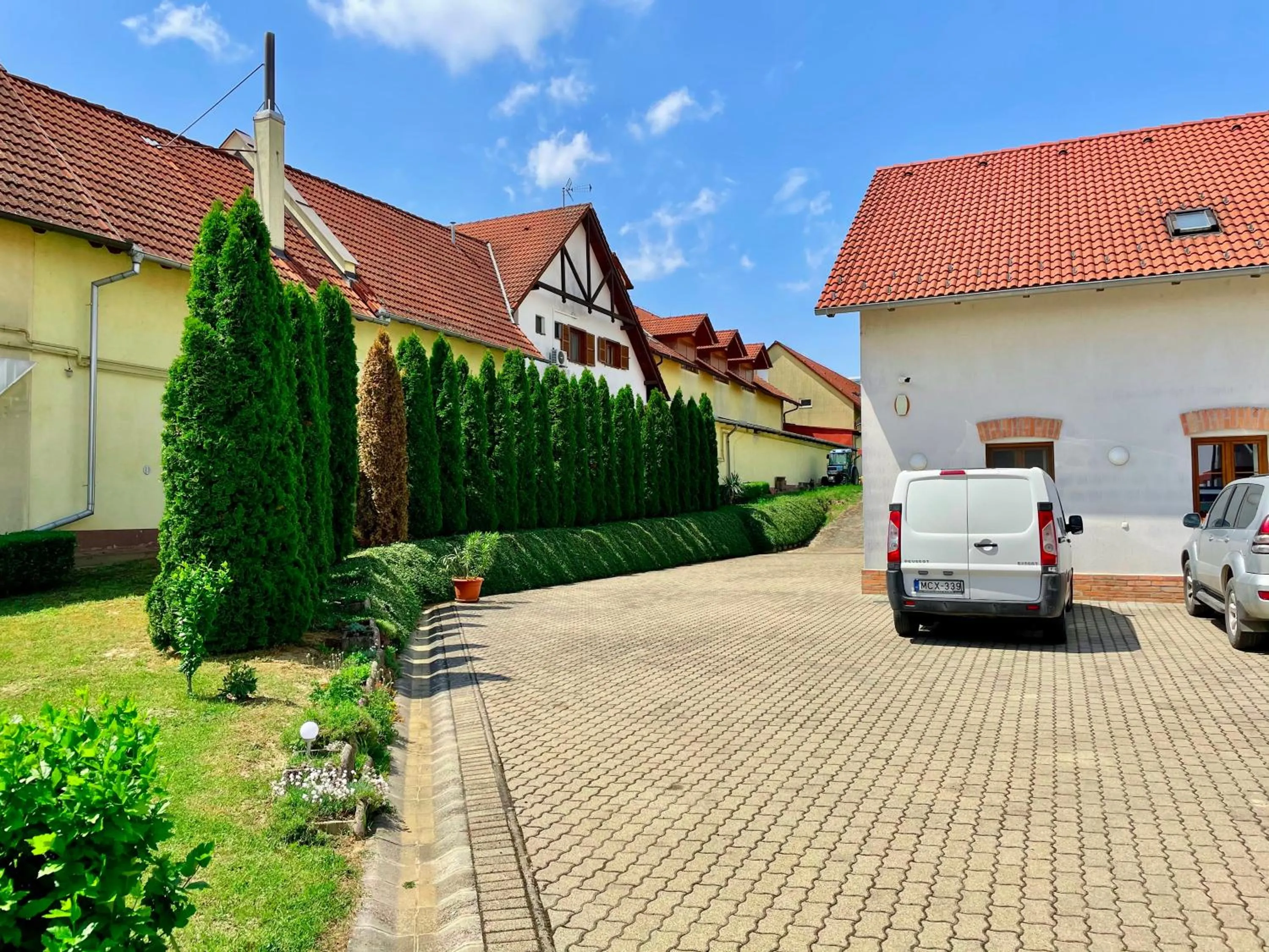 View (from property/room) in Mayer Pince Panzió