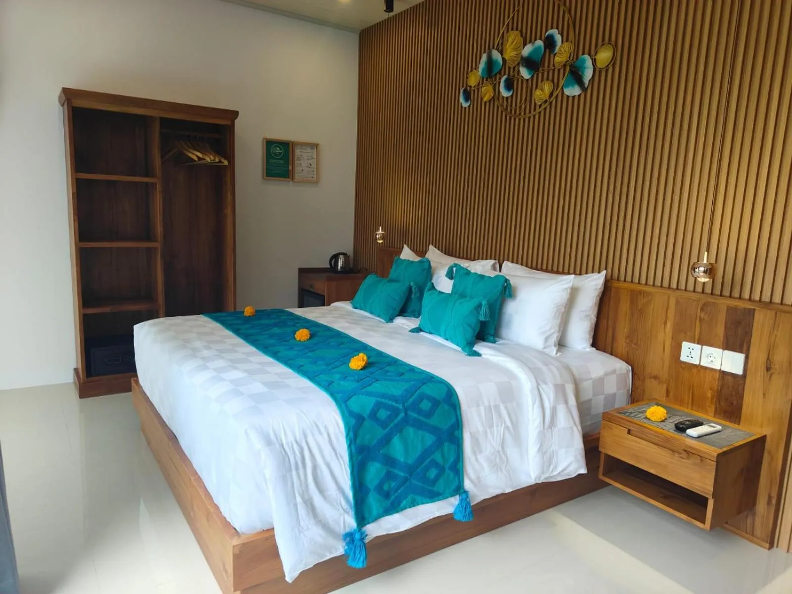 Bed in The Palms Canggu