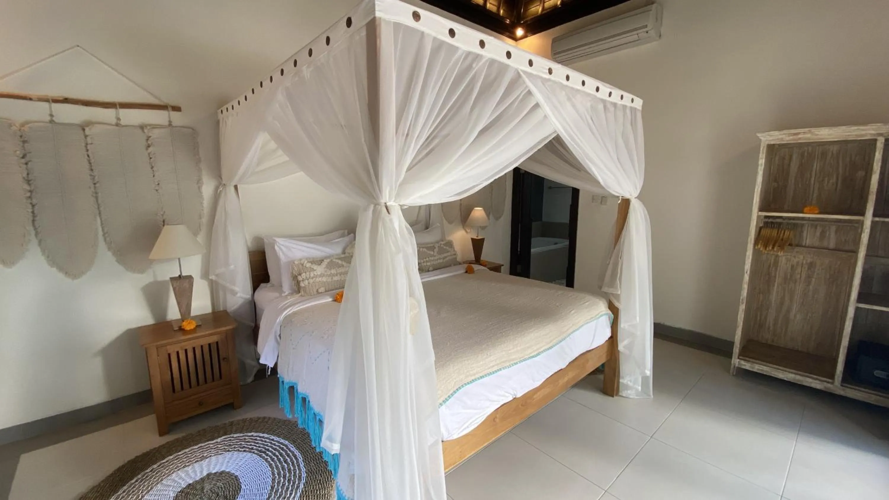 Bed in The Palms Canggu