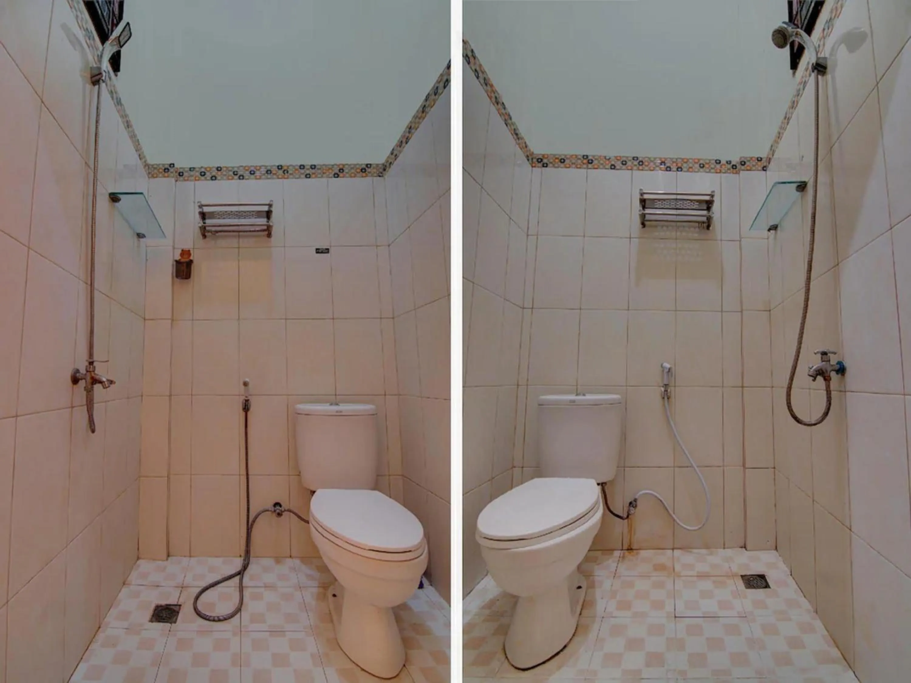 Bathroom in Hotel O Buana Jaya Guest House