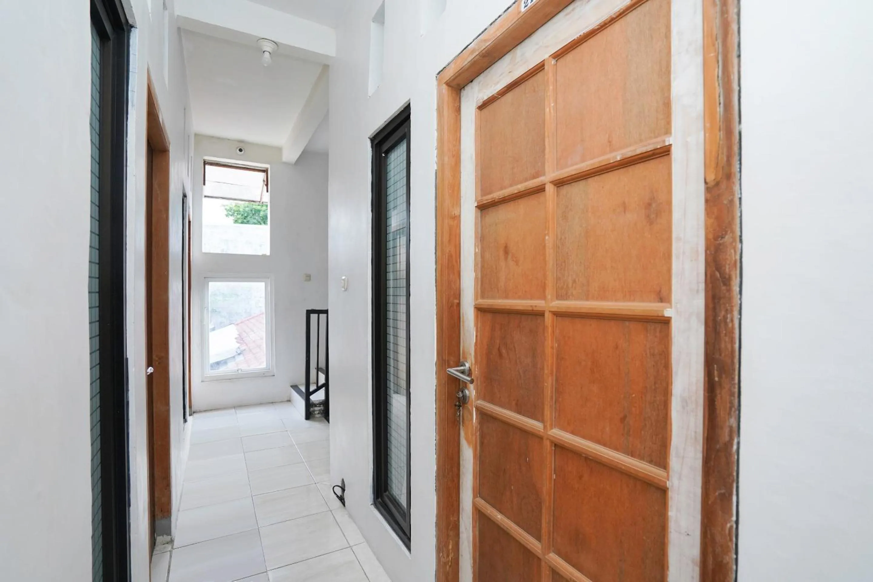 Lobby or reception in Hotel O Berkah Residence Syariah