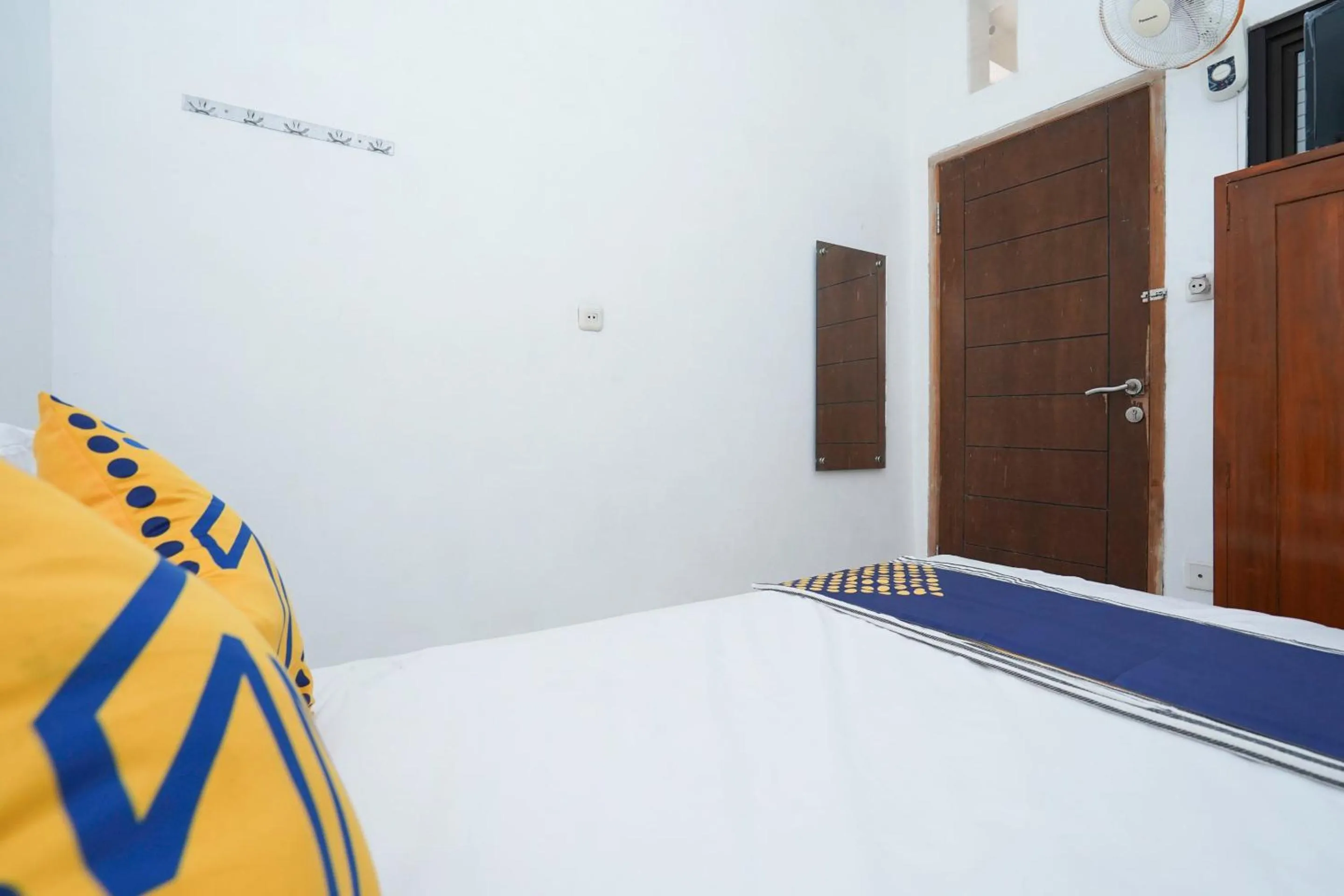 Bedroom, Bed in Hotel O Berkah Residence Syariah