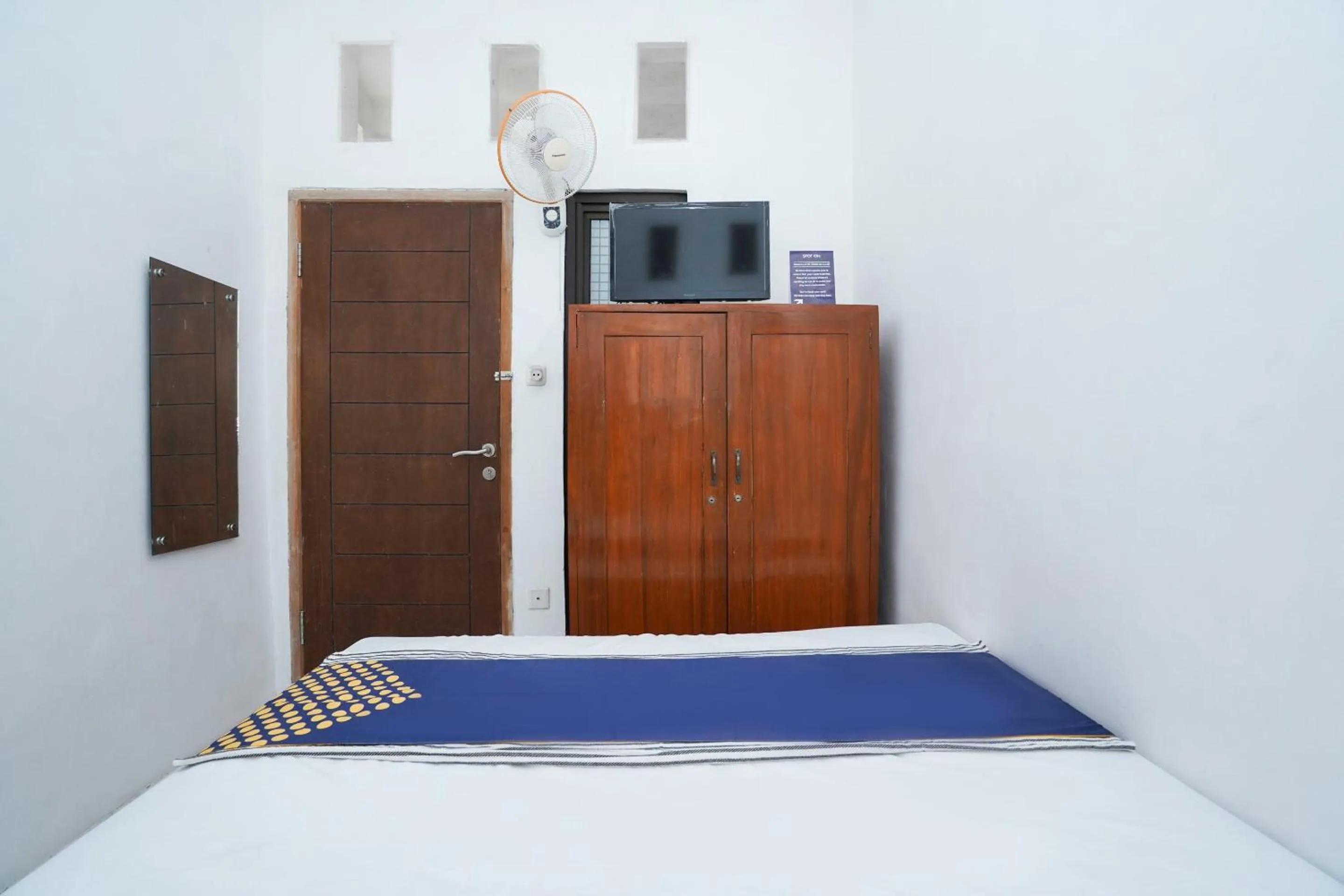 Bedroom, Bed in Hotel O Berkah Residence Syariah