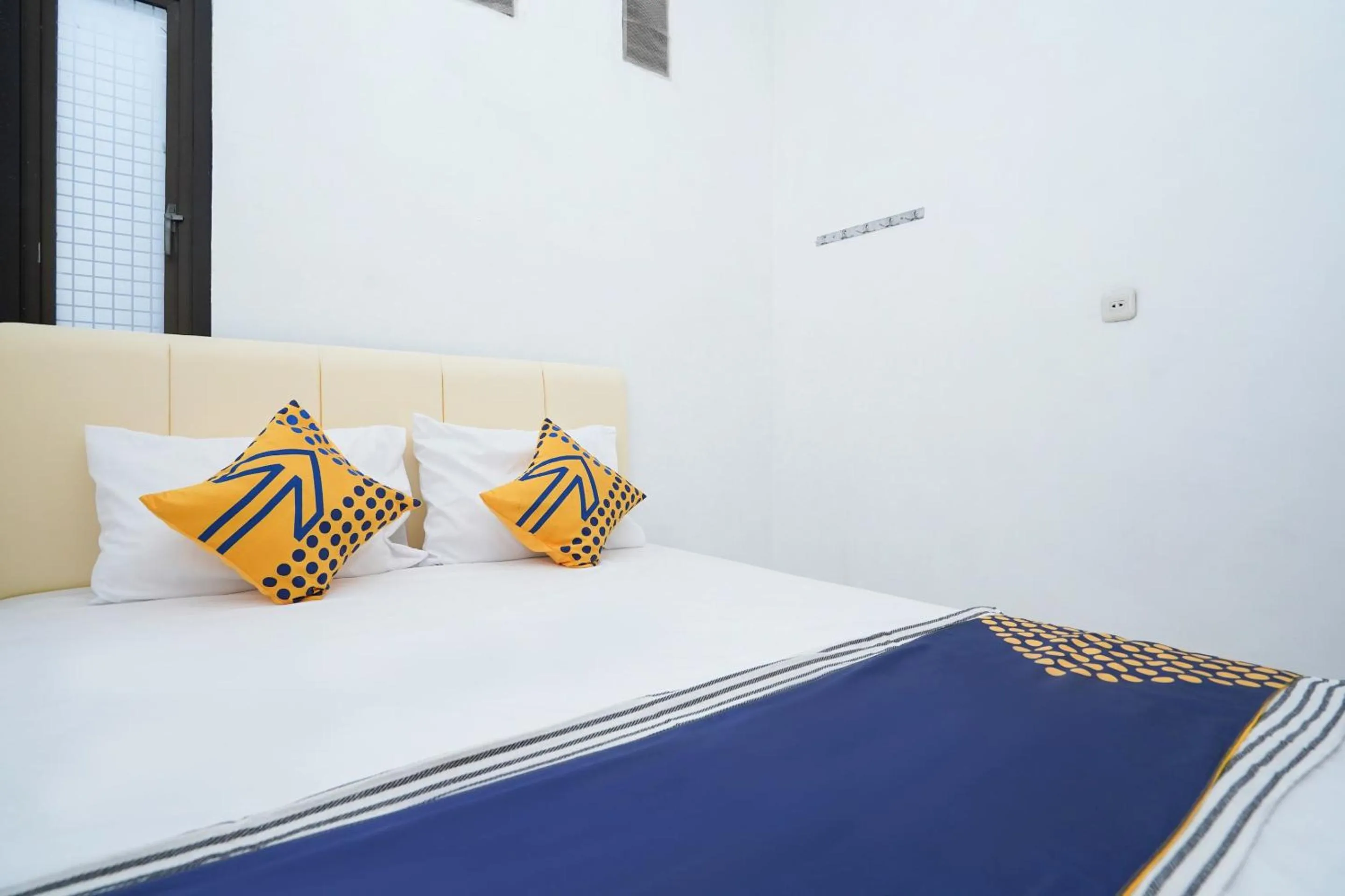 Bedroom, Bed in Hotel O Berkah Residence Syariah