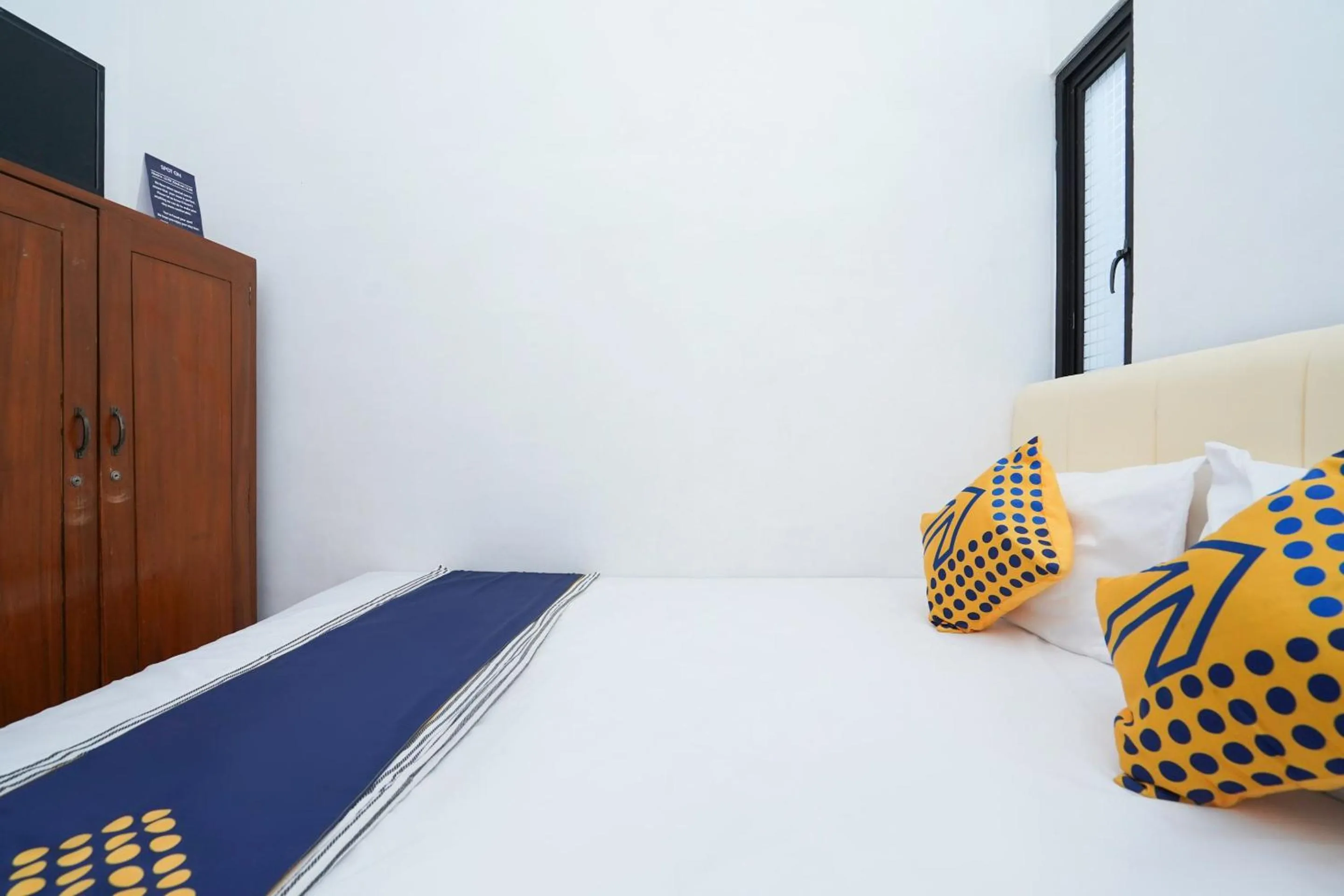 Bedroom, Bed in Hotel O Berkah Residence Syariah