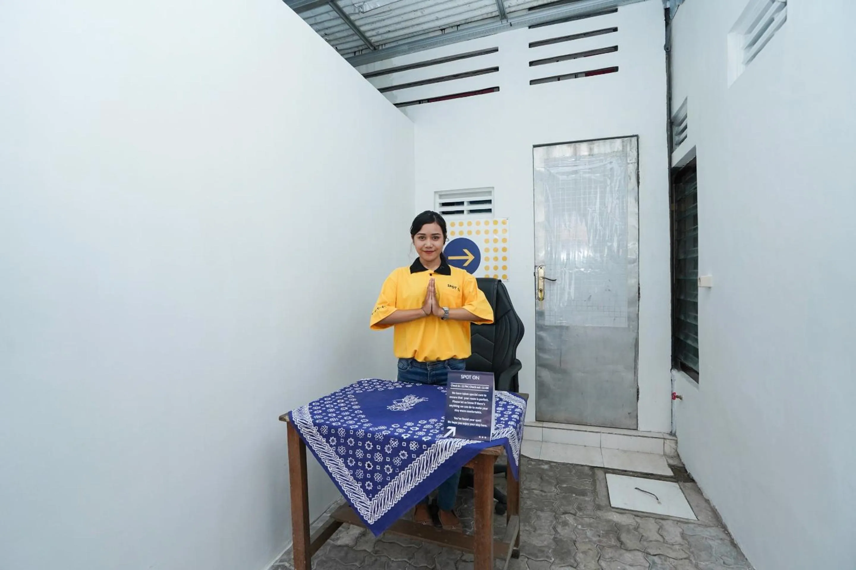 Lobby or reception in Hotel O Berkah Residence Syariah