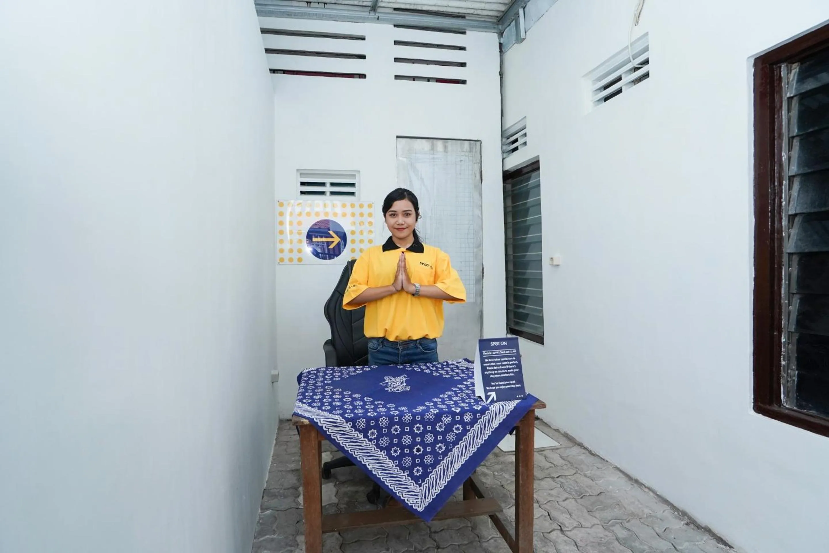 Lobby or reception in Hotel O Berkah Residence Syariah