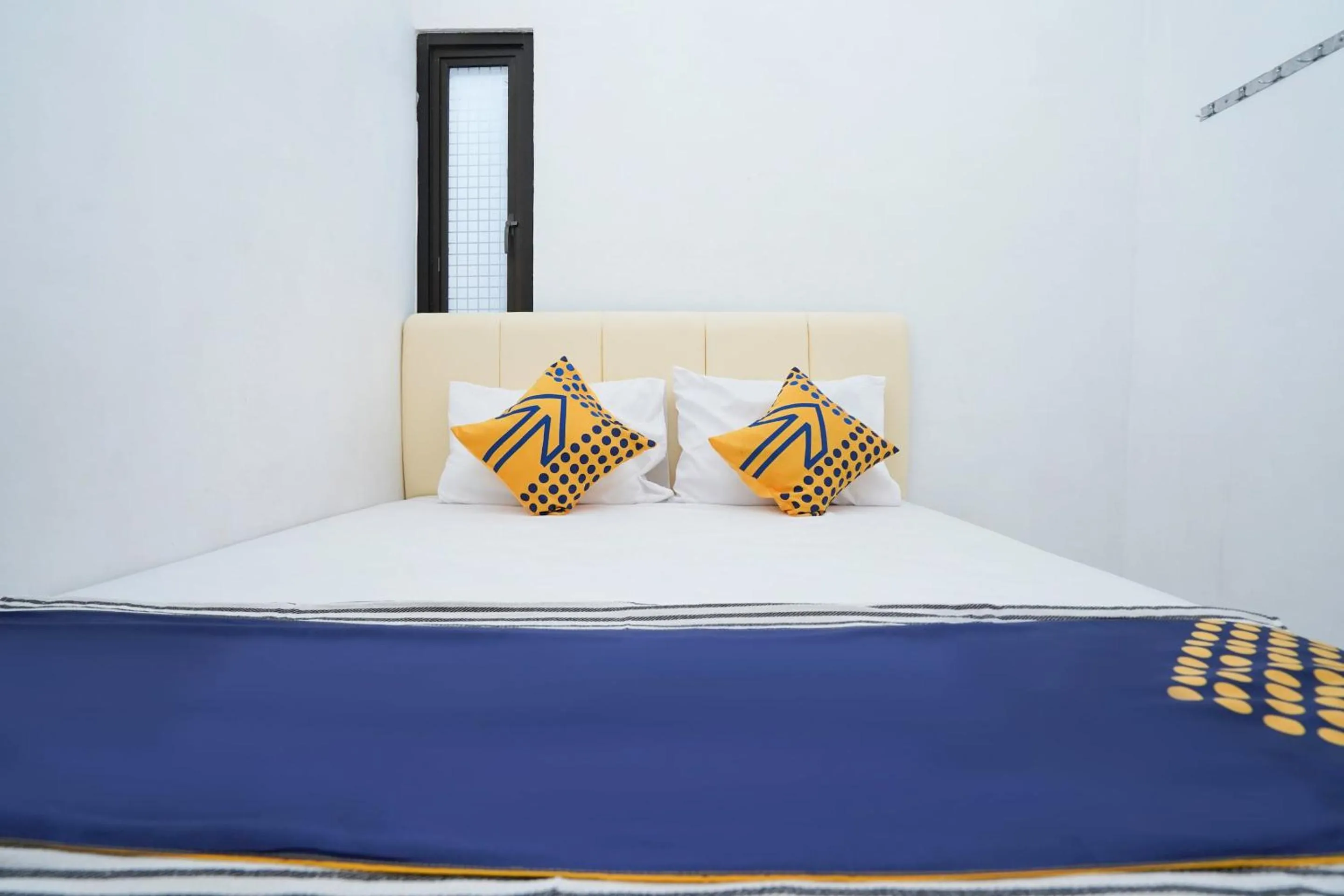 Bedroom, Bed in Hotel O Berkah Residence Syariah