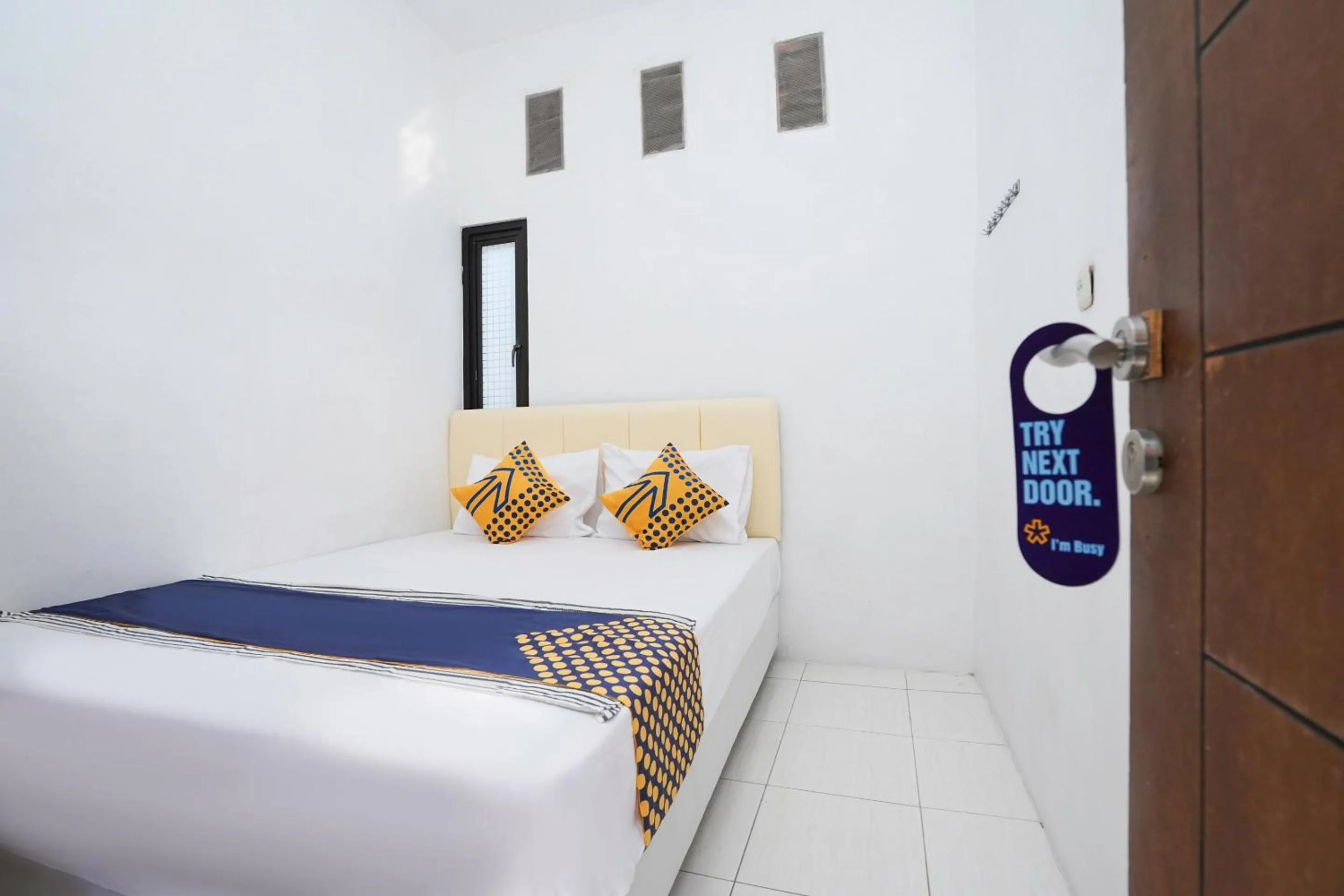 Bedroom, Bed in Hotel O Berkah Residence Syariah