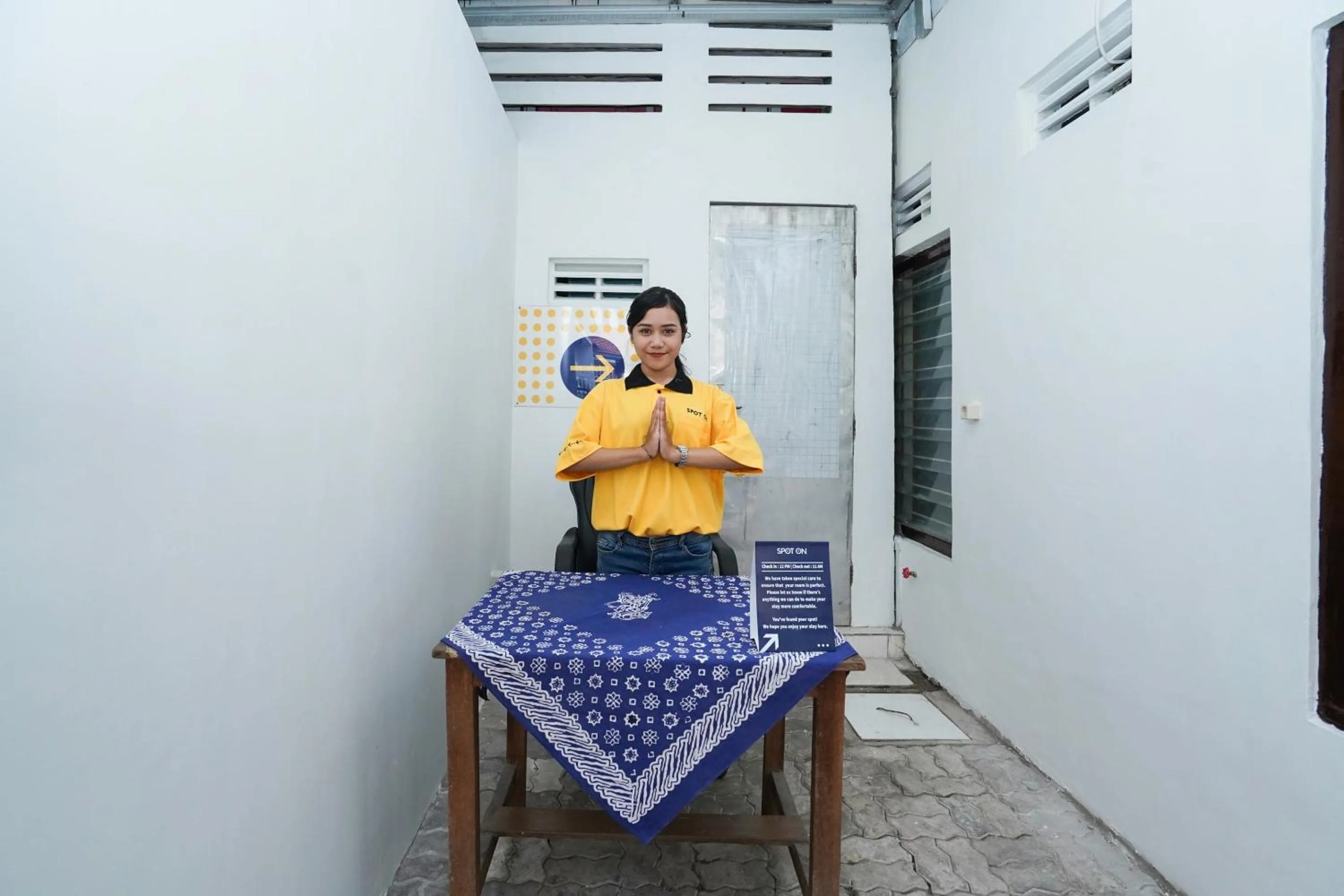 Lobby or reception in Hotel O Berkah Residence Syariah