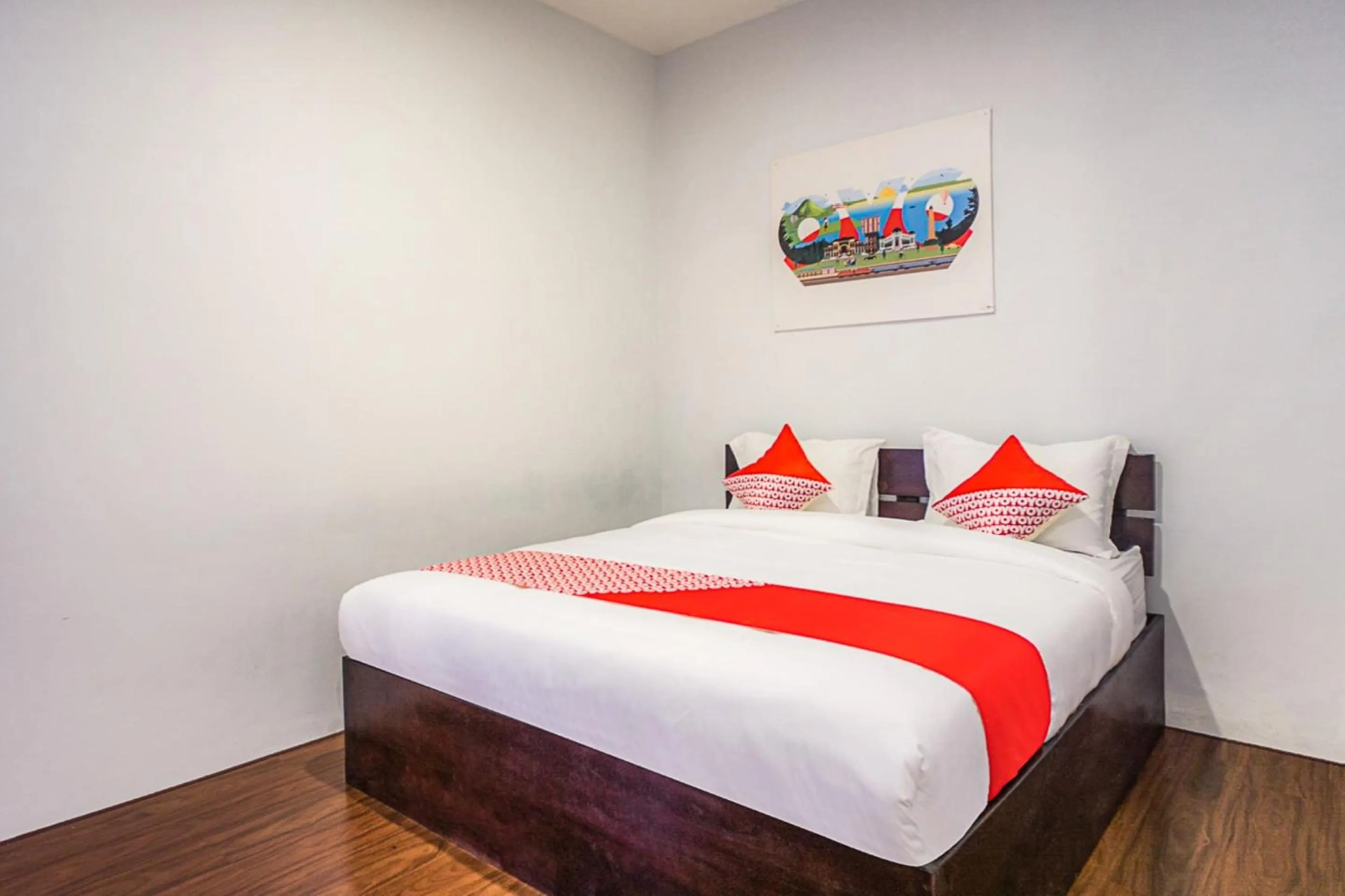 Bedroom, Bed in Hotel O Citra Anggrek