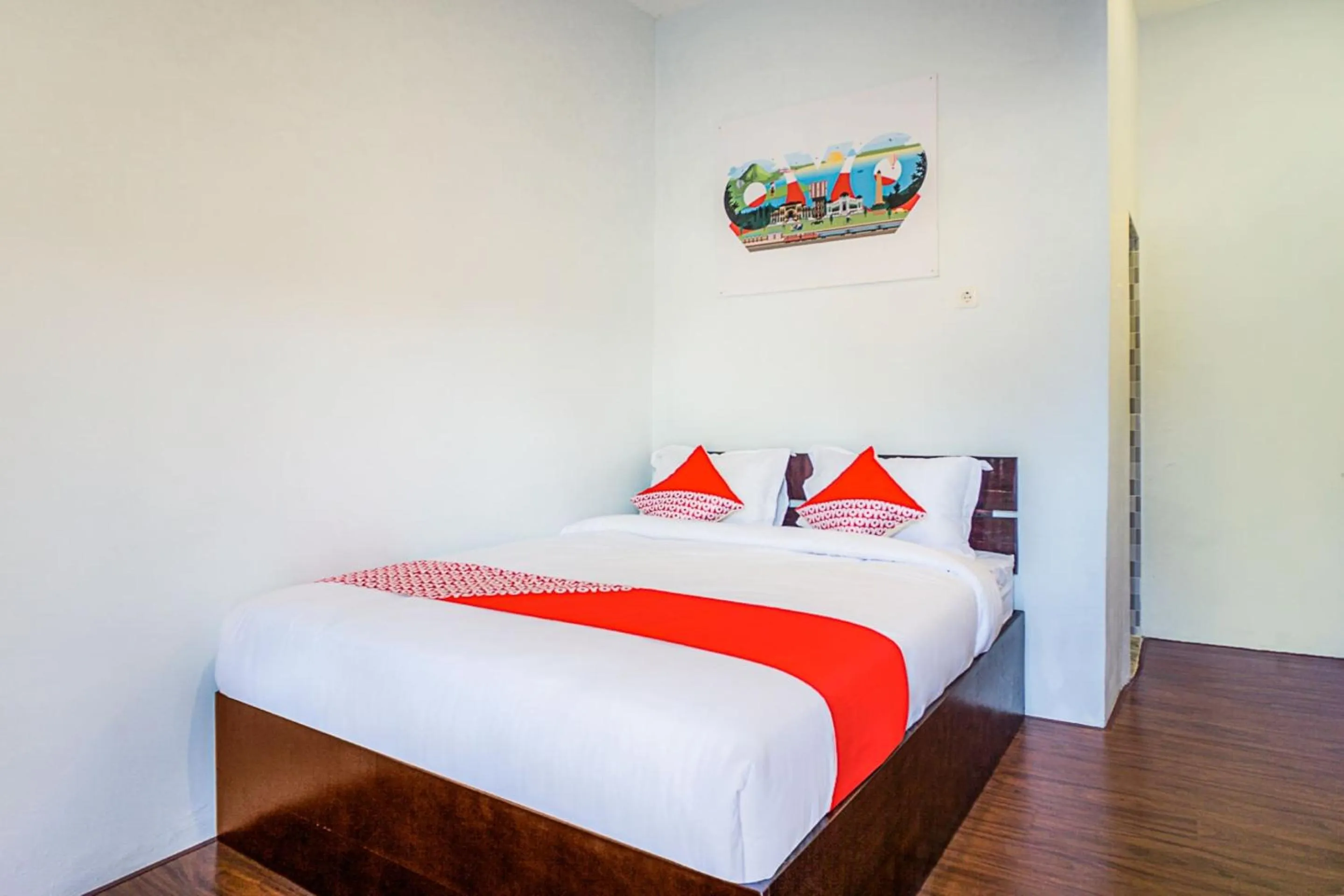 Bedroom, Bed in Hotel O Citra Anggrek