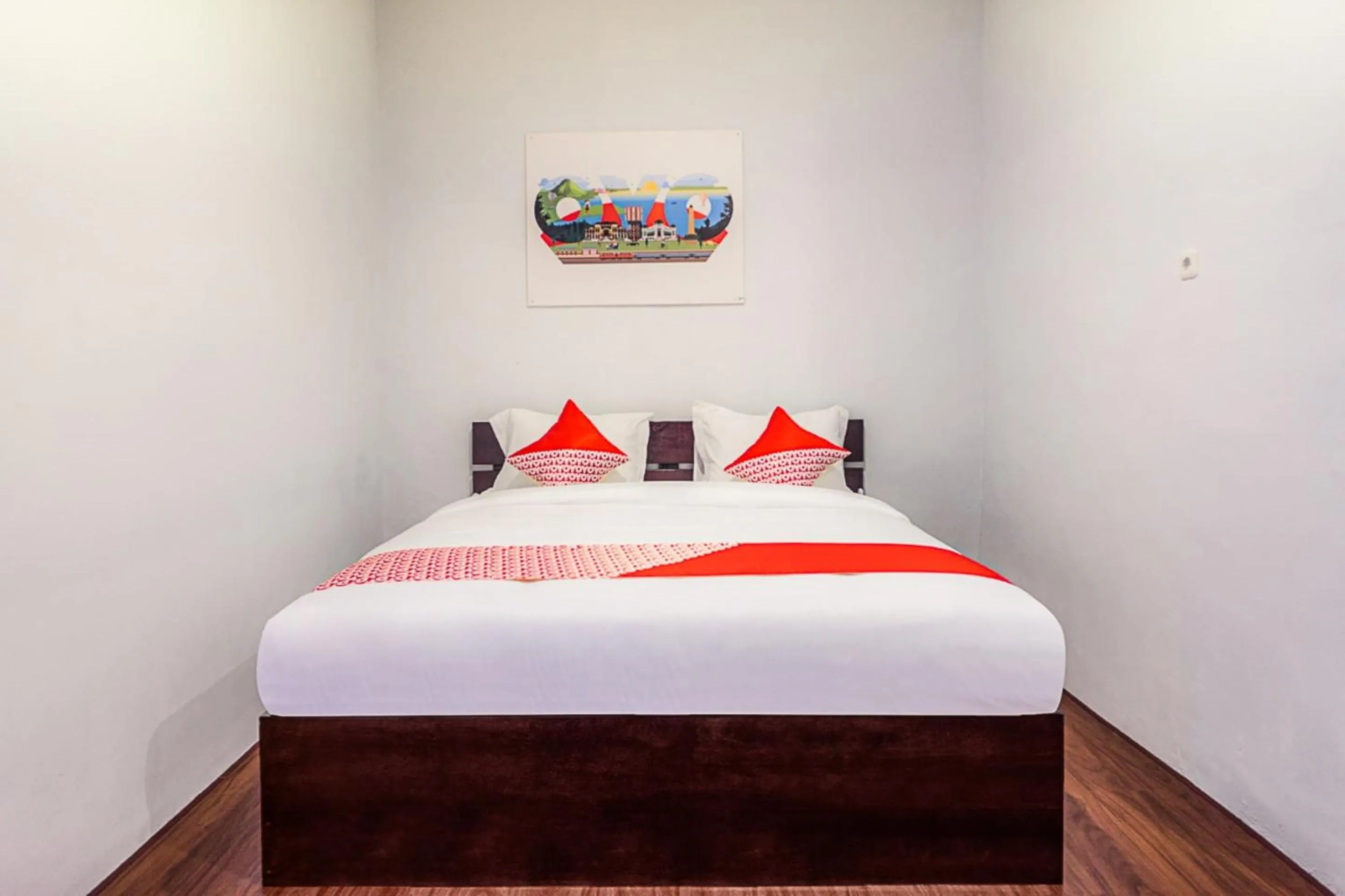 Bedroom, Bed in Hotel O Citra Anggrek