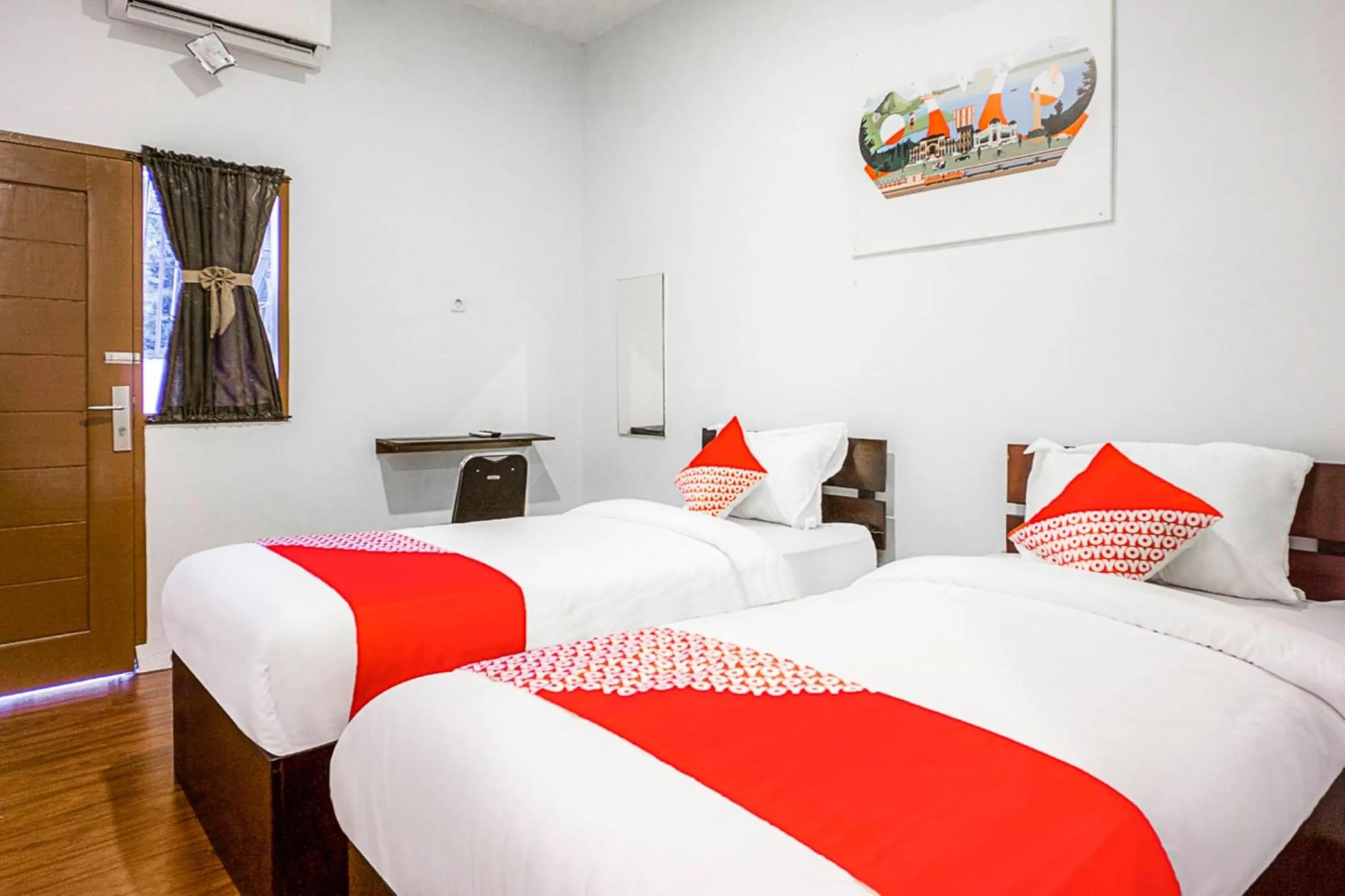 Bedroom, Bed in Hotel O Citra Anggrek