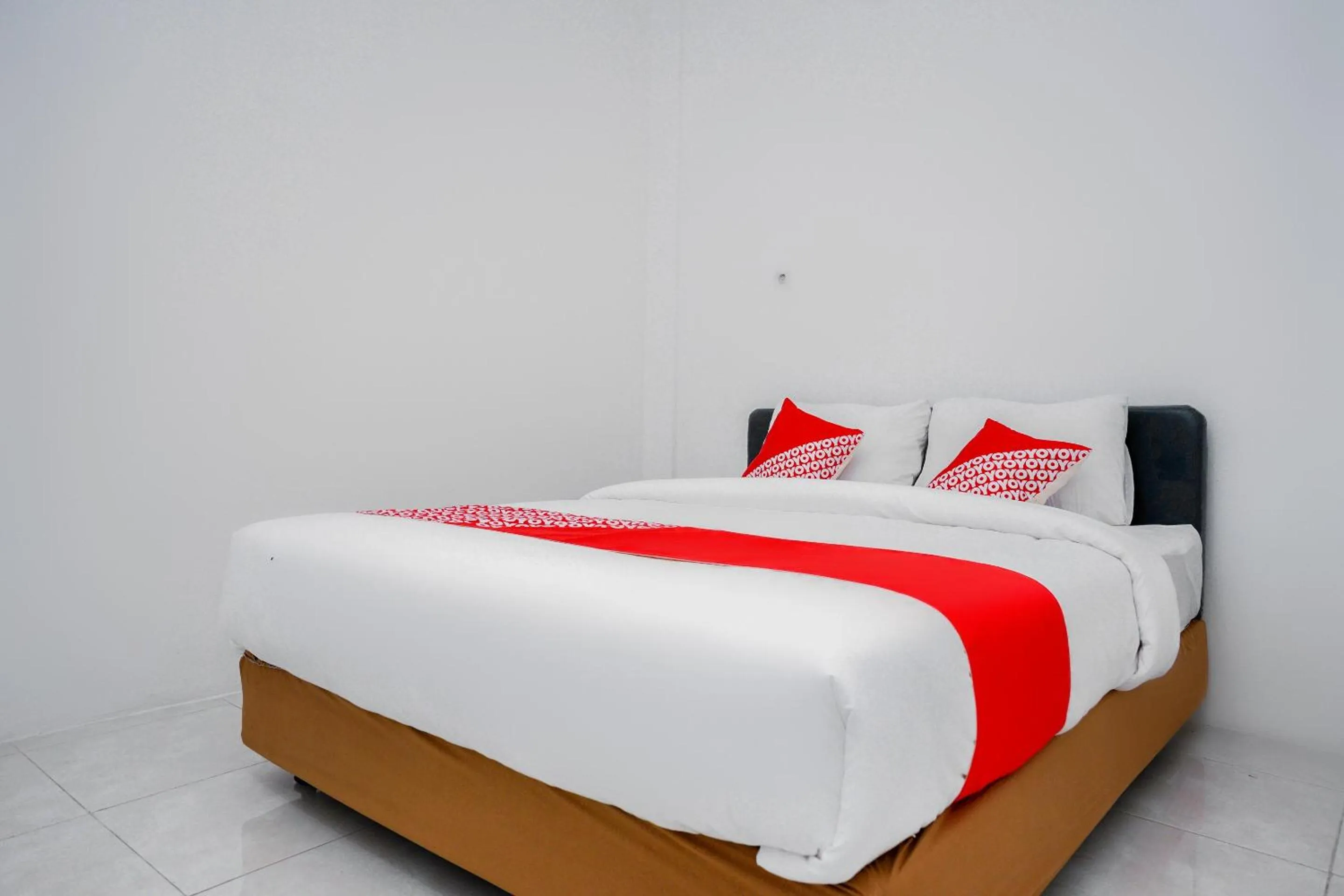 Bedroom, Bed in Hotel O Choco 88 Residence