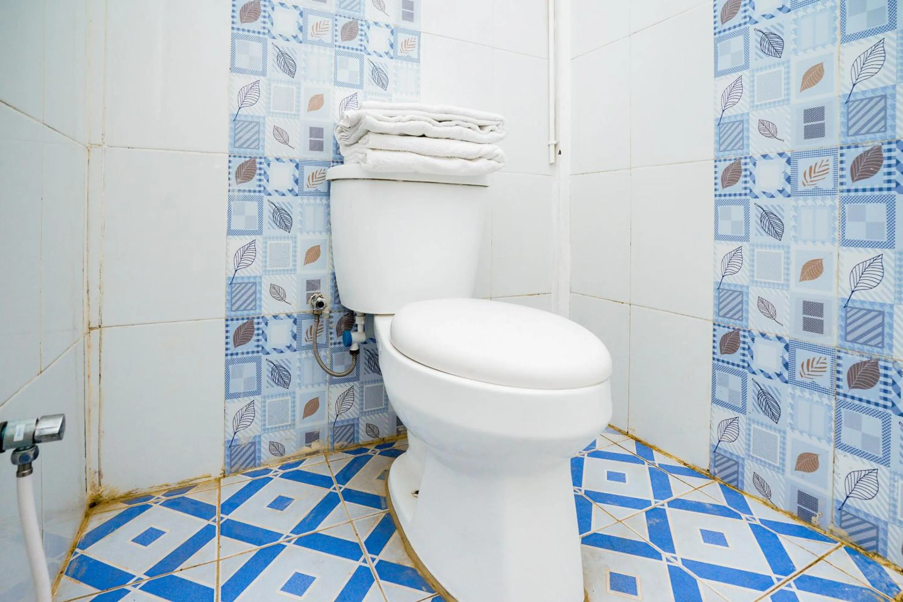 Bathroom in Hotel O Choco 88 Residence