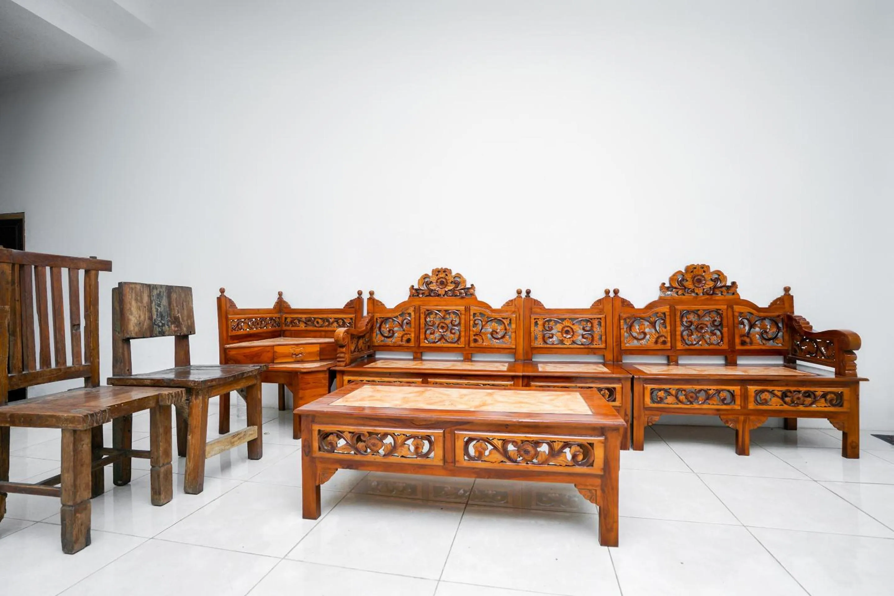 Lobby or reception in Hotel O Choco 88 Residence