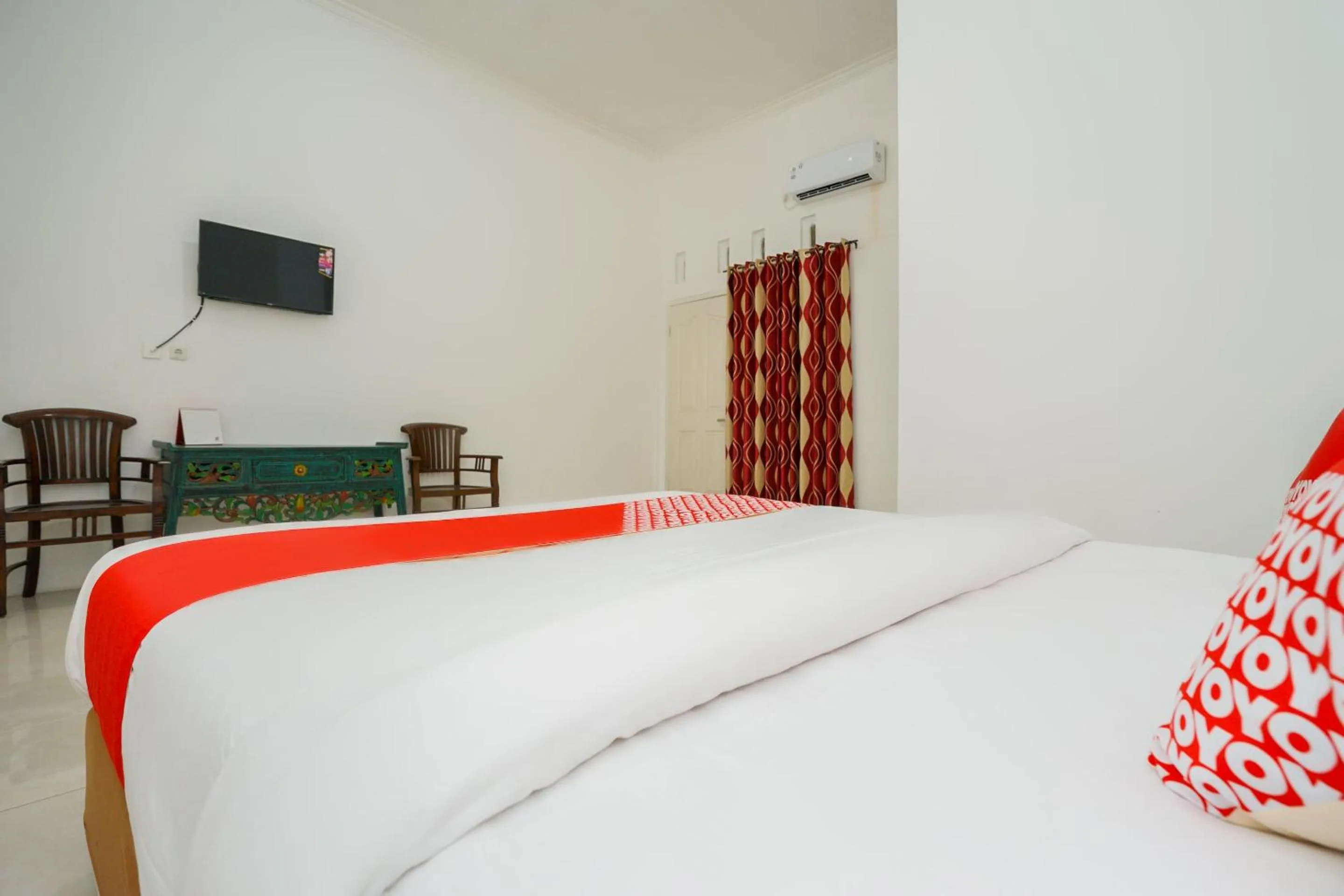 Bedroom, Bed in Hotel O Choco 88 Residence