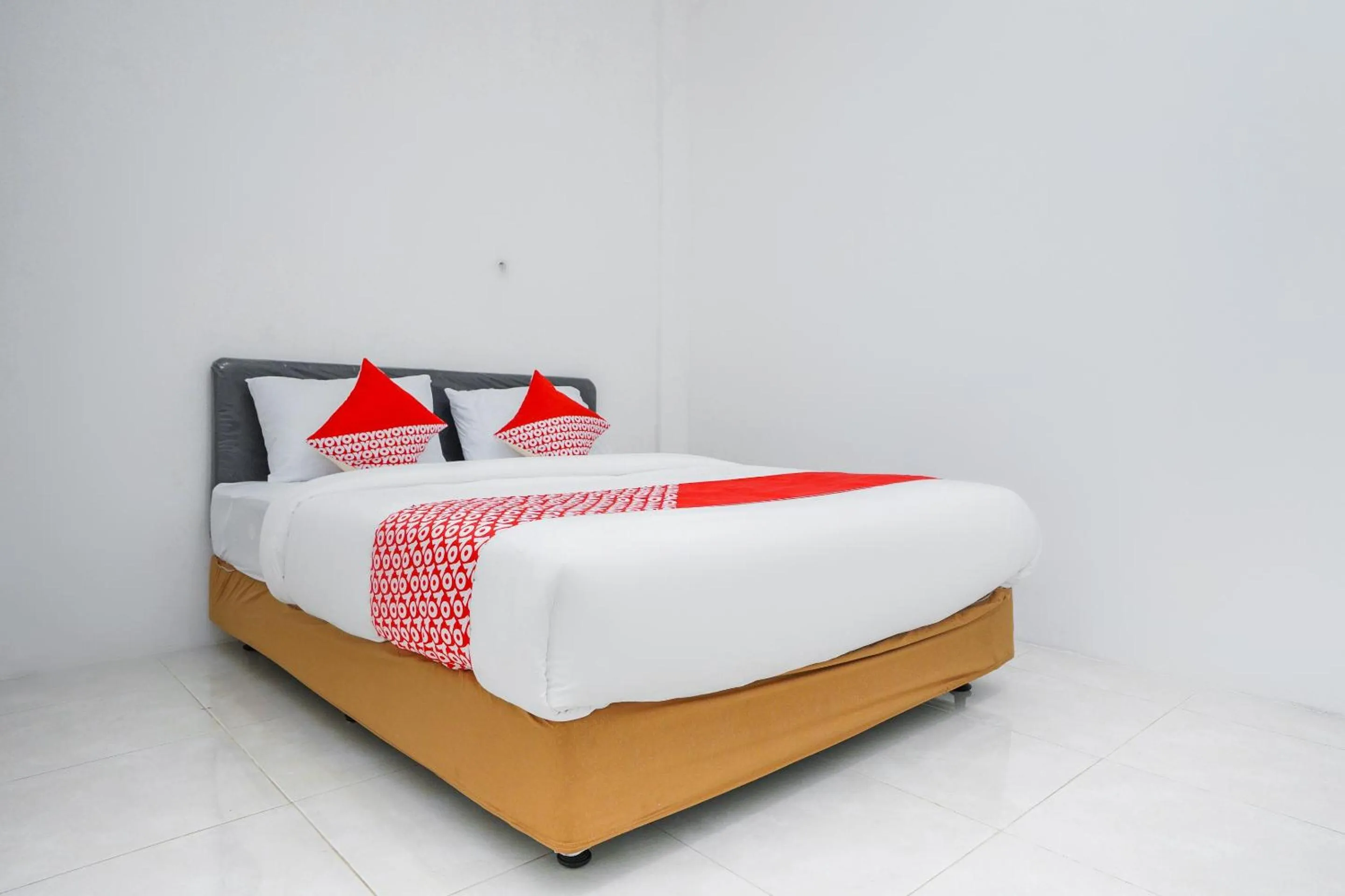 Bedroom, Bed in Hotel O Choco 88 Residence