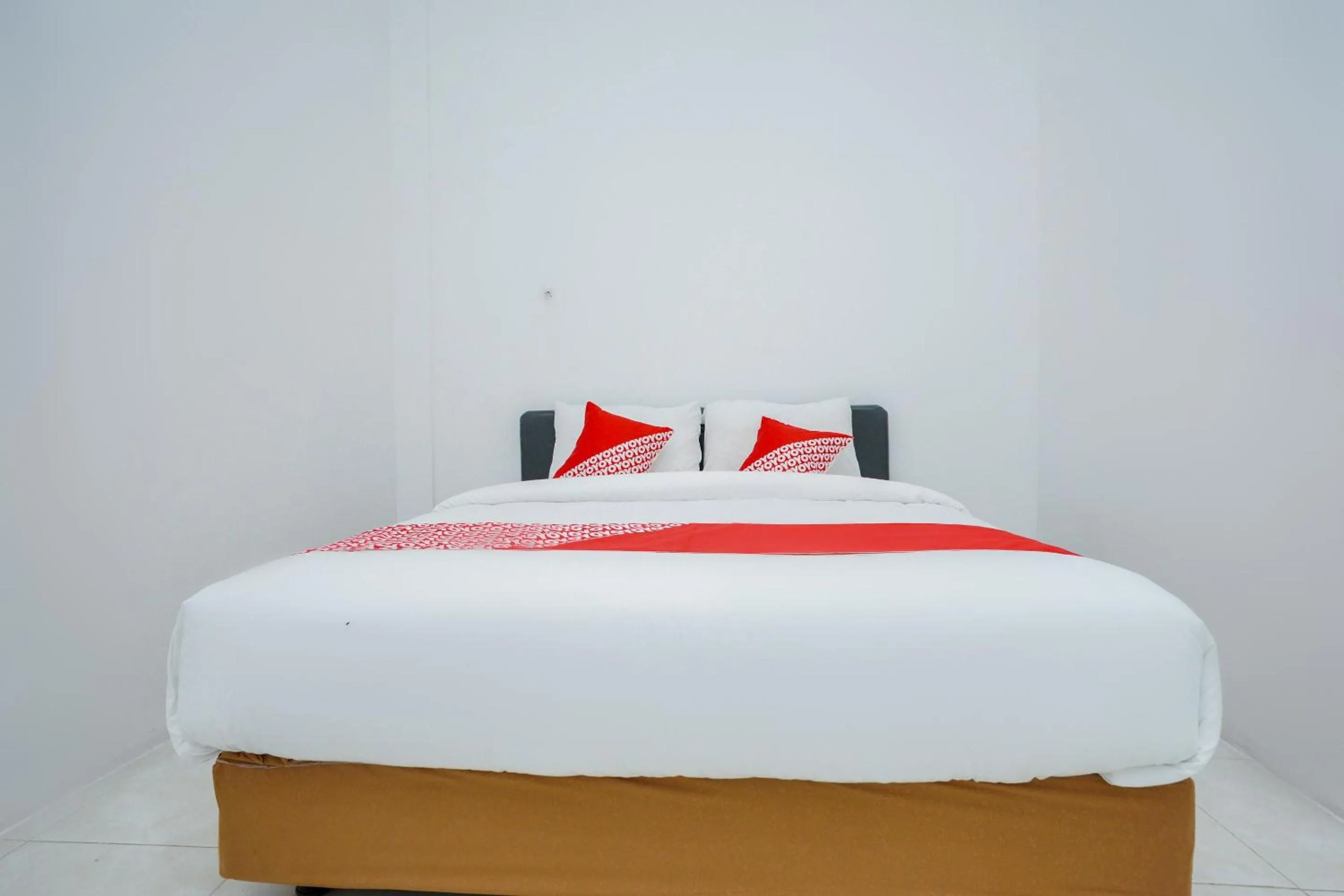 Bedroom, Bed in Hotel O Choco 88 Residence