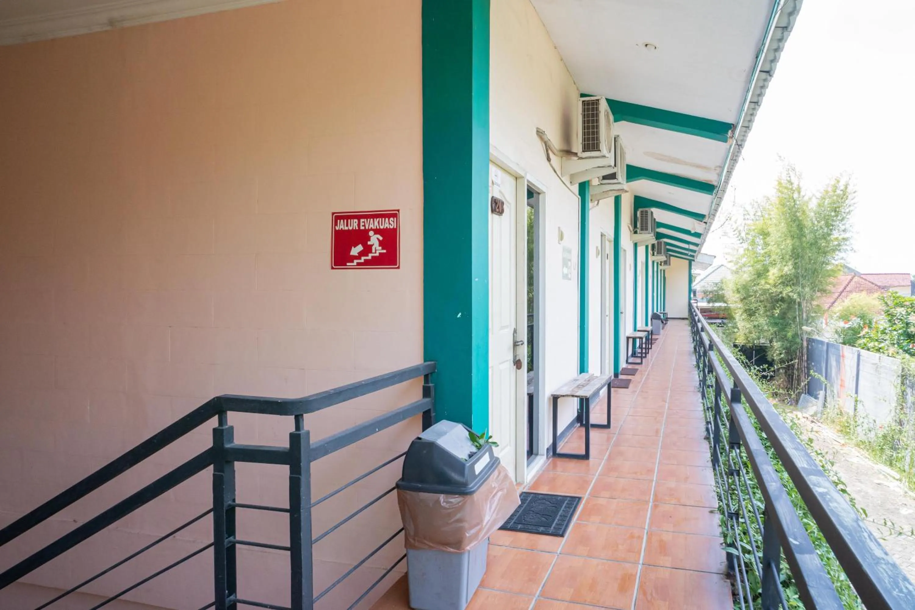 Property building in RedDoorz Plus Syariah At Lotus Hotel Bojonegoro