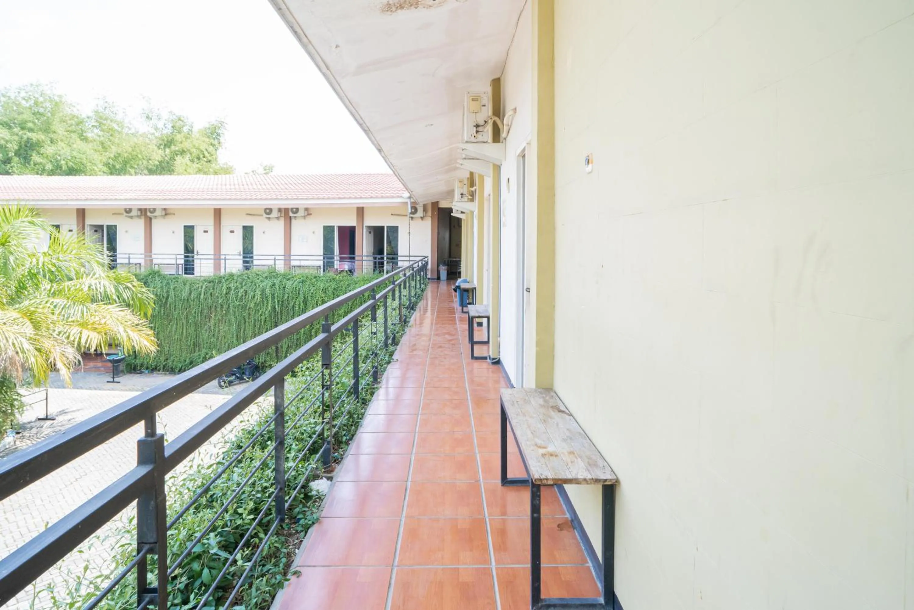 Property building in RedDoorz Plus Syariah At Lotus Hotel Bojonegoro