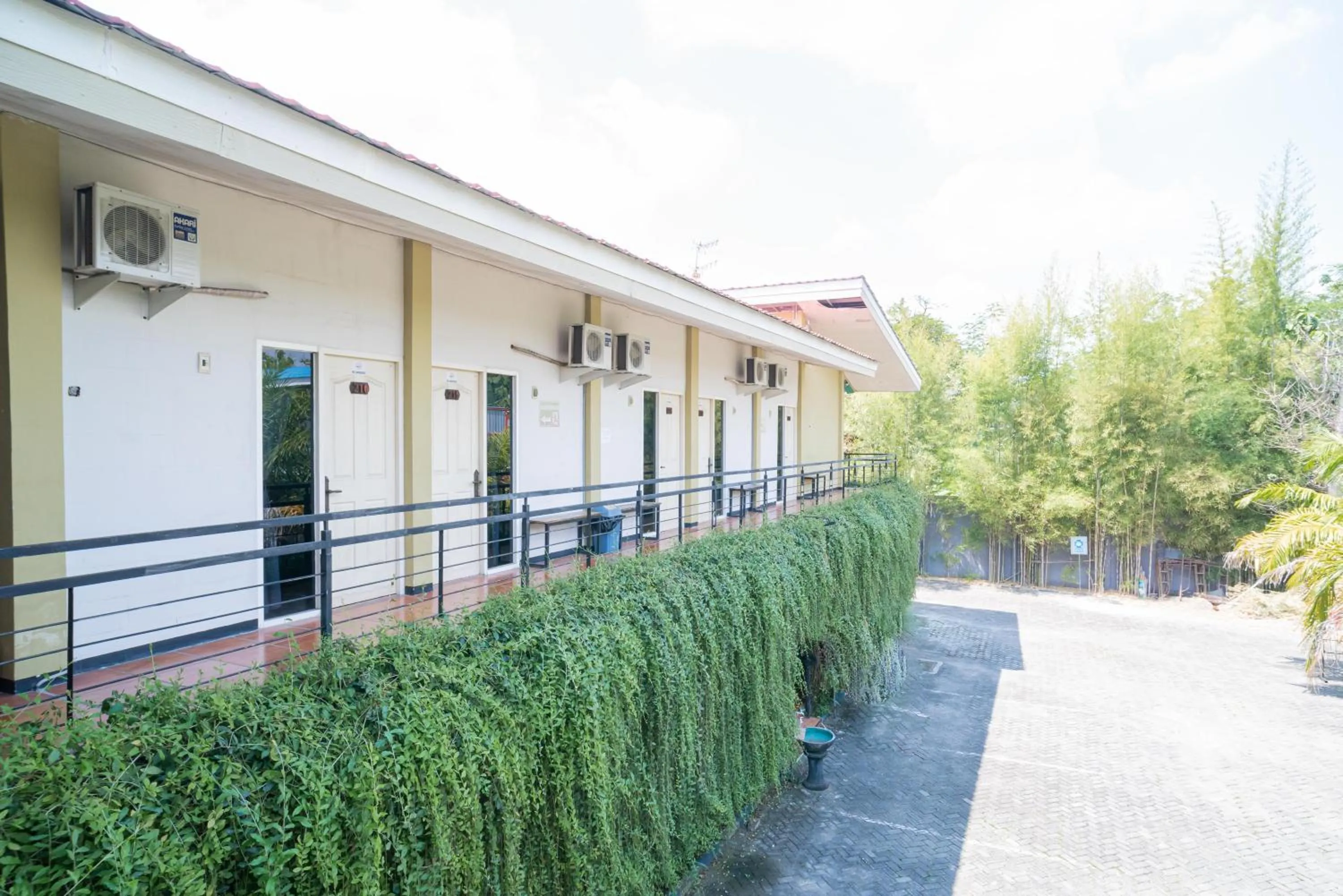 Property building in RedDoorz Plus Syariah At Lotus Hotel Bojonegoro