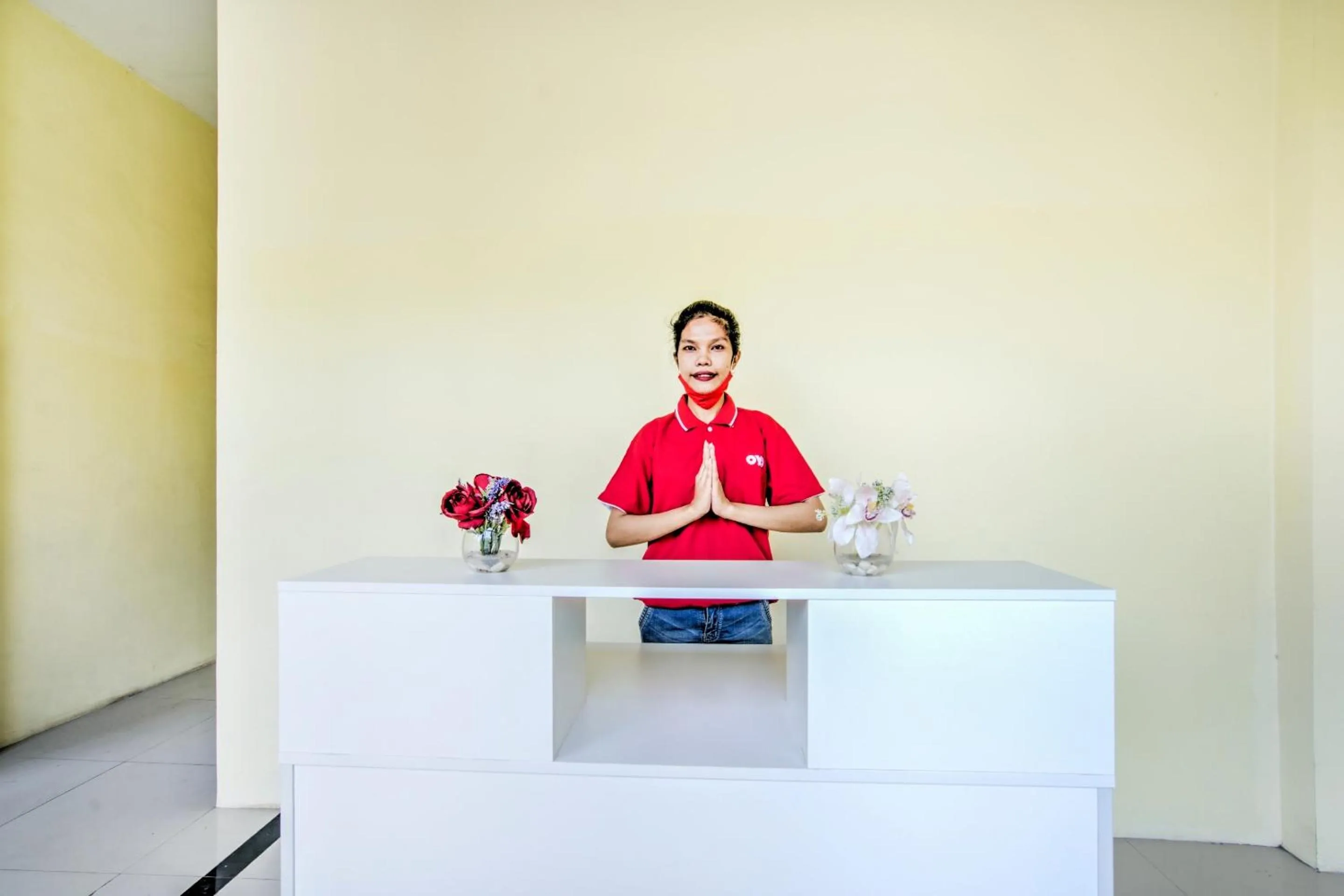 Lobby or reception in Hotel O Tebel 19