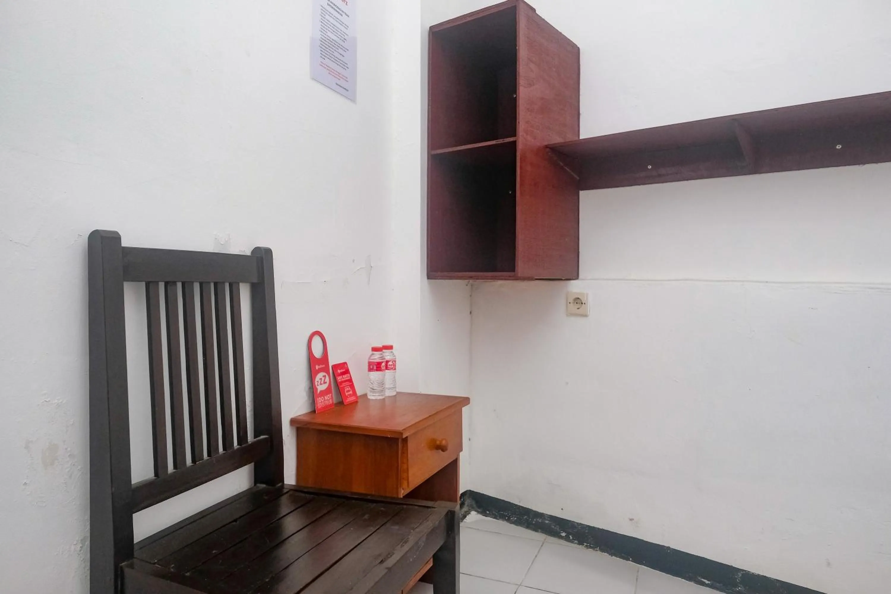 Bedroom in RedDoorz at Mayang Garini 2 Borobudur