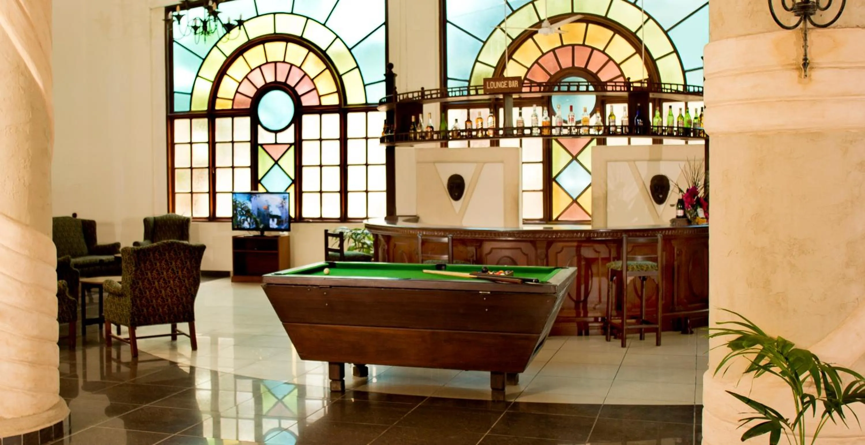 Billiard in Neptune Beach Resort - All Inclusive