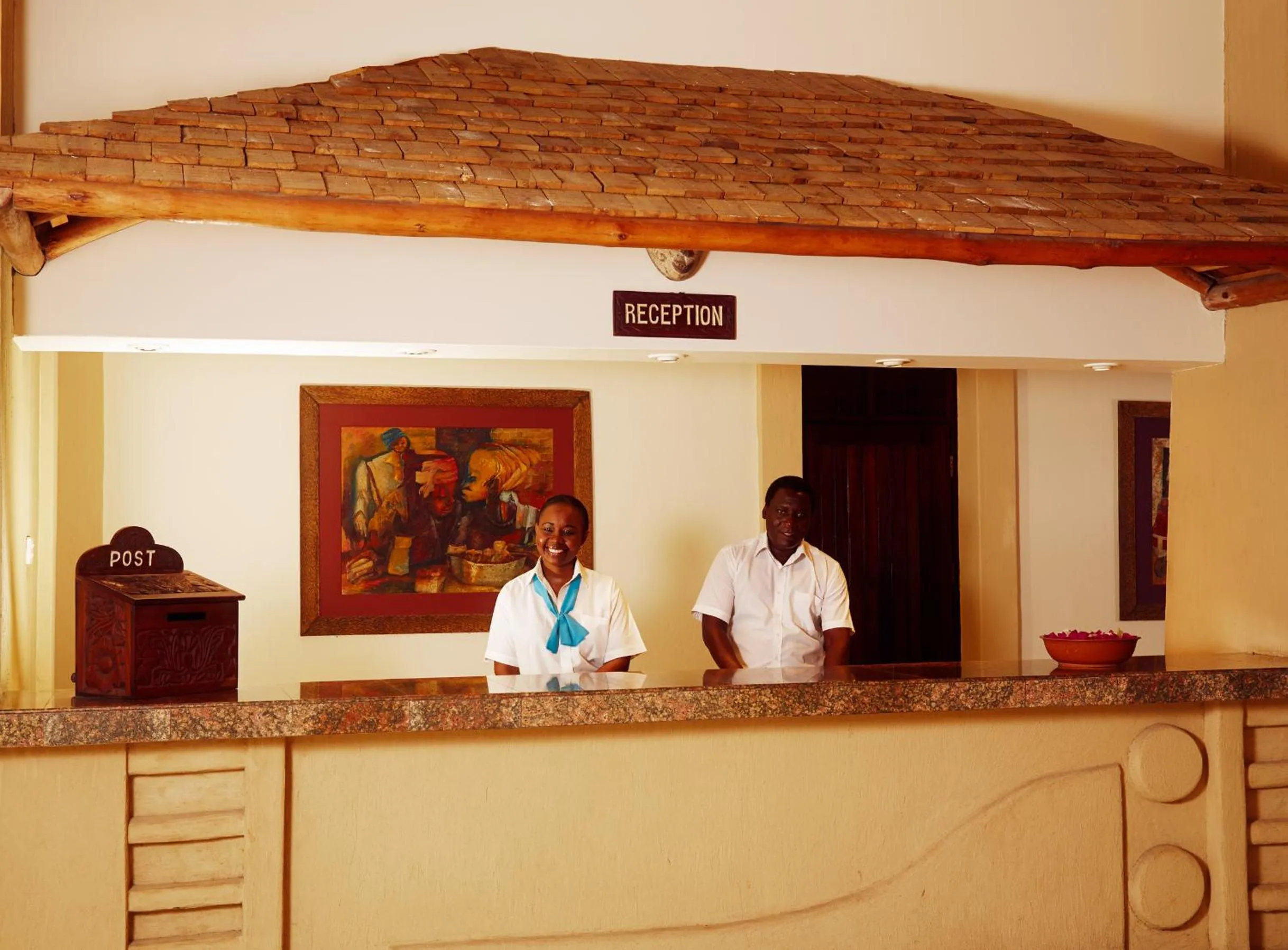 Lobby or reception in Neptune Beach Resort - All Inclusive