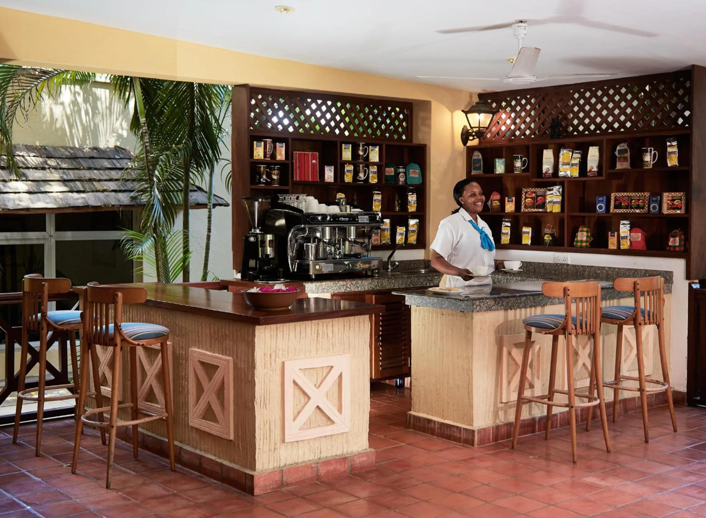 Coffee/tea facilities in Neptune Beach Resort - All Inclusive