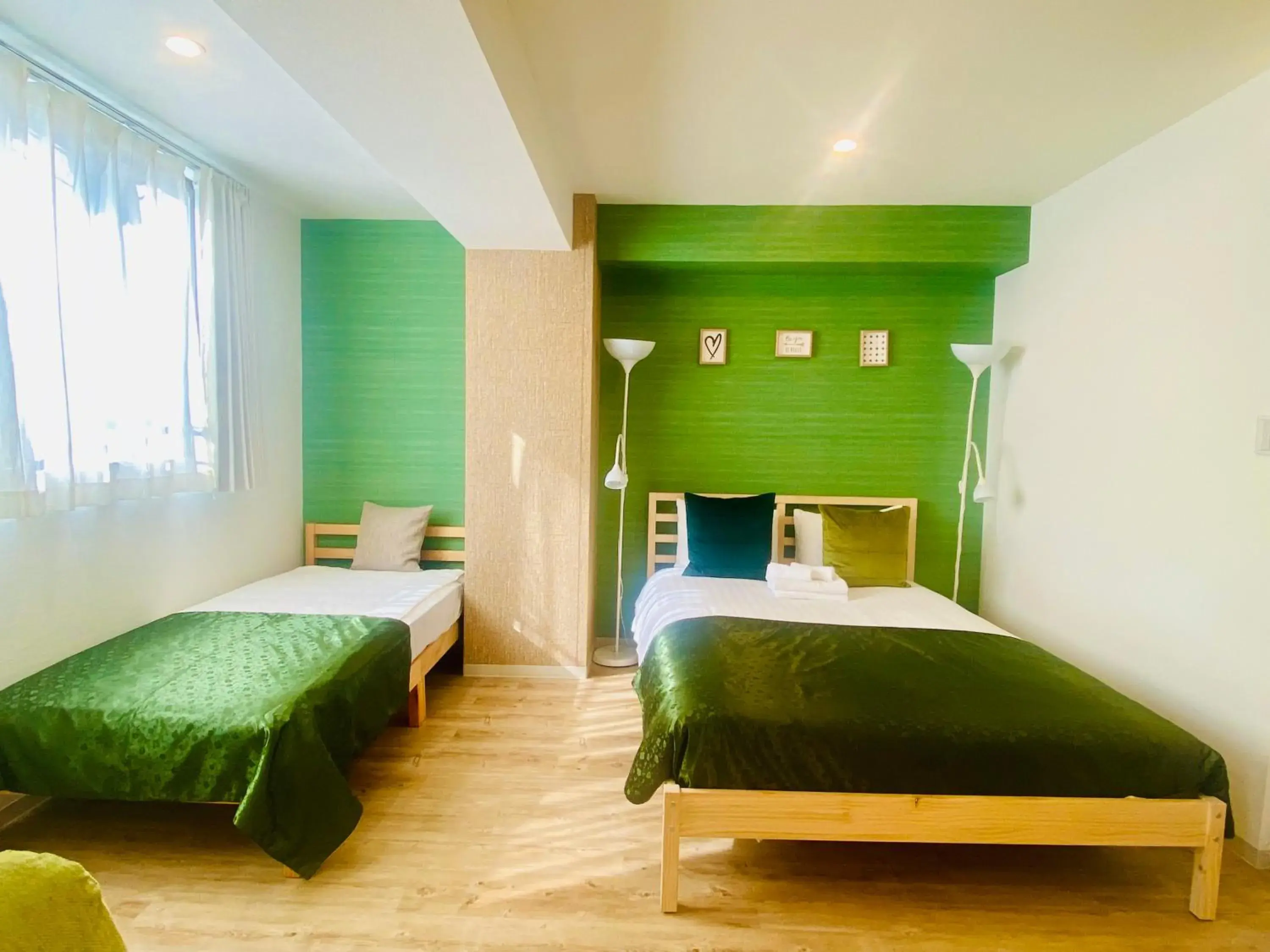 Superior Twin Room in ffosaka.com Superior Twin Room in ffosaka.com